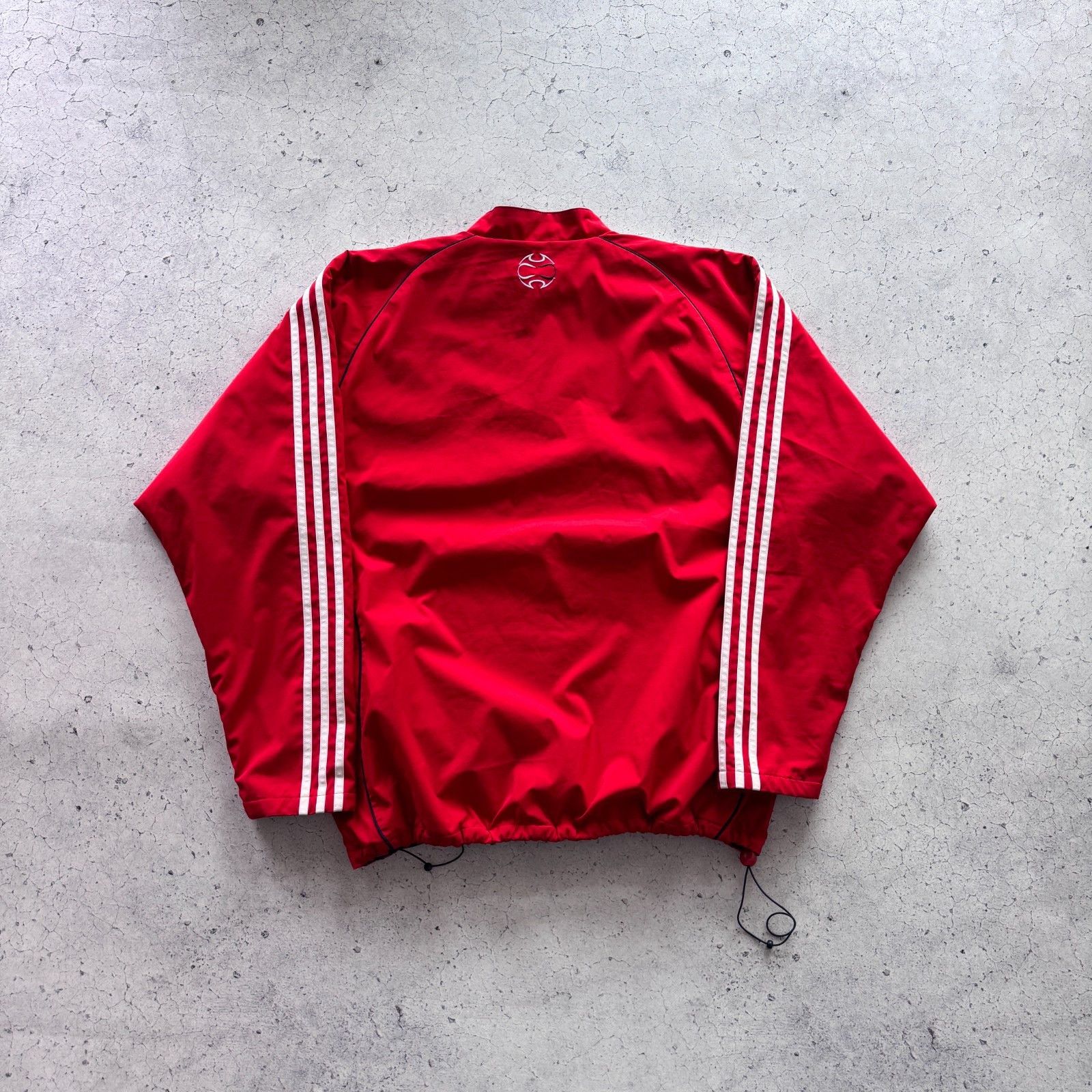 Adidas Vintage Adidas Fc Bayern Munchen Reversible Jacket Soccer Size US L / EU 52-54 / 3 - 5 Thumbnail