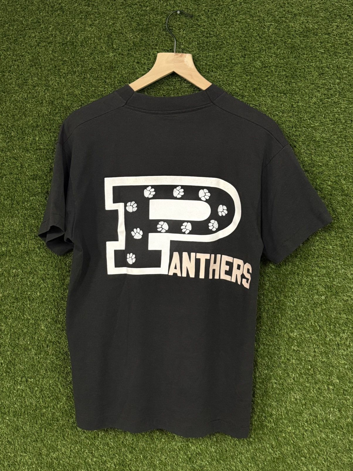 Vintage Vintage Screen Stars Black Panther Permian Texas Tee Large Size US L / EU 52-54 / 3 - 1 Thumbnail