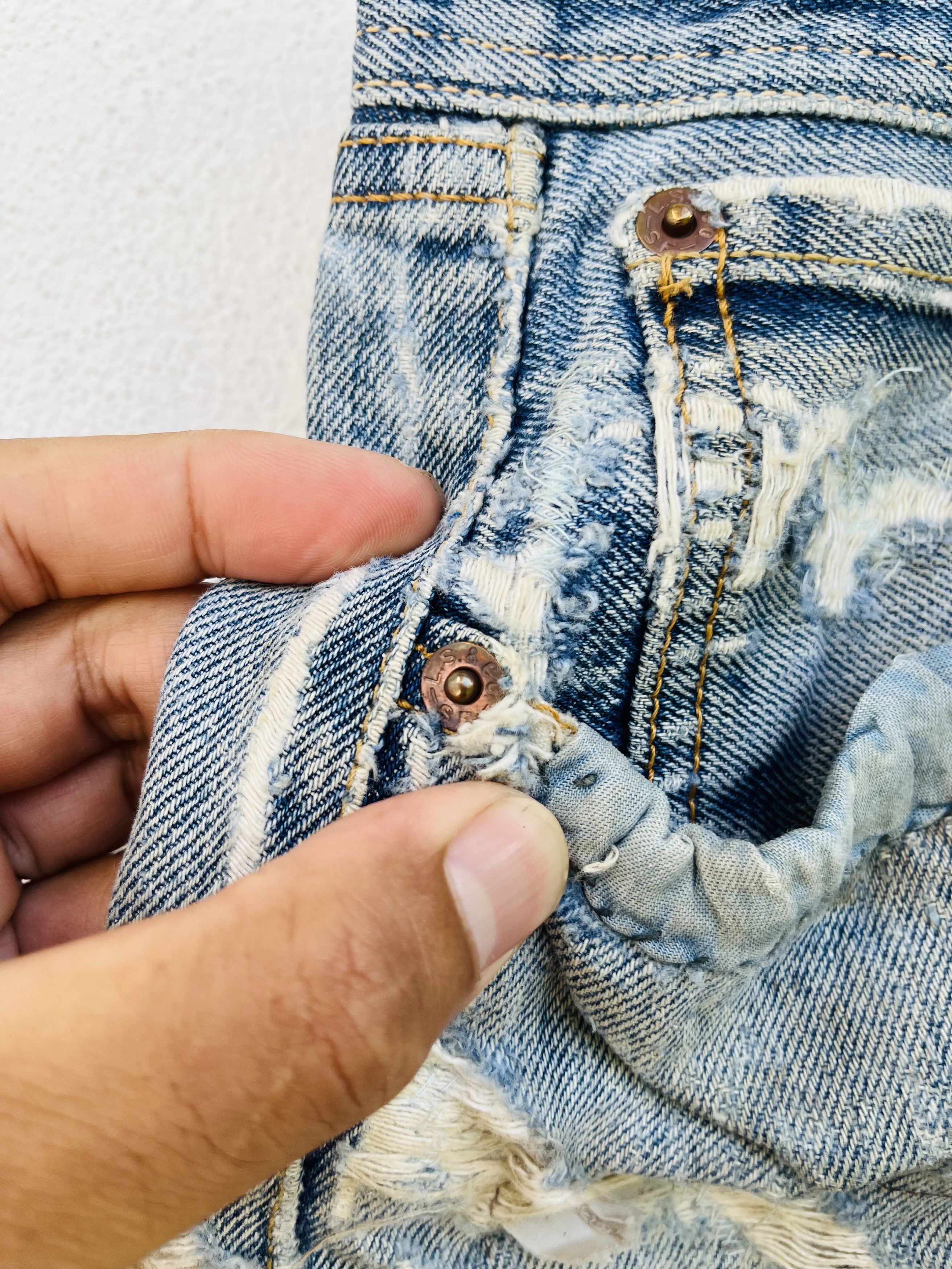 Japanese Brand × Vintage Vintage MADE by Sunny Side Up Japanese Designer Style Size US 30 / EU 46 - 6 Thumbnail