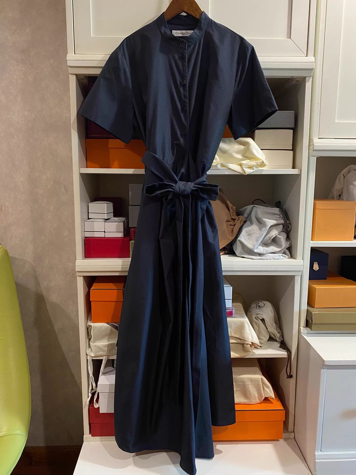 Dior Dior New Classic Adjustable Waist Wrap Skirt Dress 40 Size M / US 6-8 / IT 42-44 - 1 Thumbnail