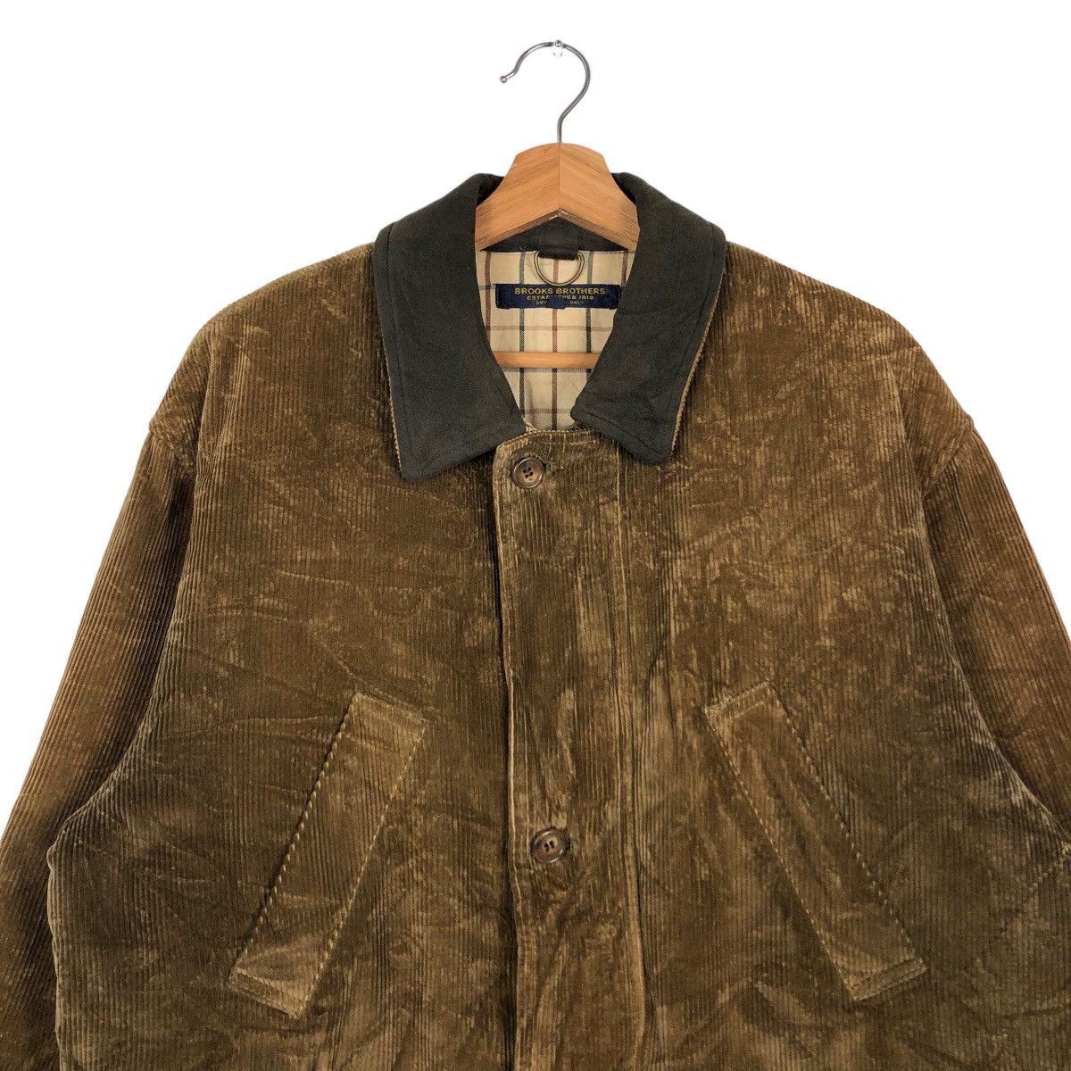 Japanese Brand 🔥Vtg Chore Jacket Brooks Brother Tartan Design Lining Size US M / EU 48-50 / 2 - 3 Thumbnail