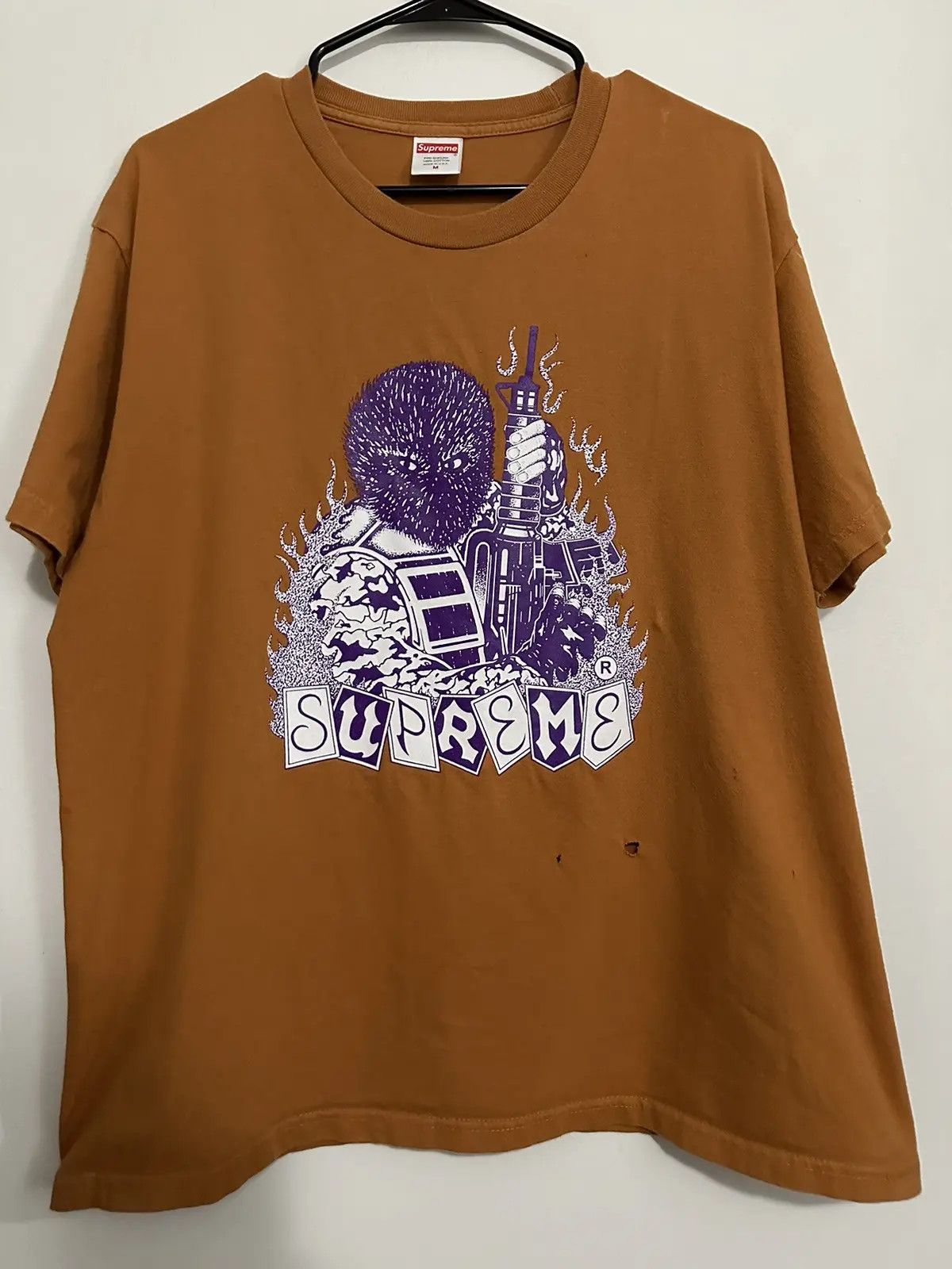 Supreme Supreme Mercenary Tee Size US M / EU 48-50 / 2 - 1 Thumbnail