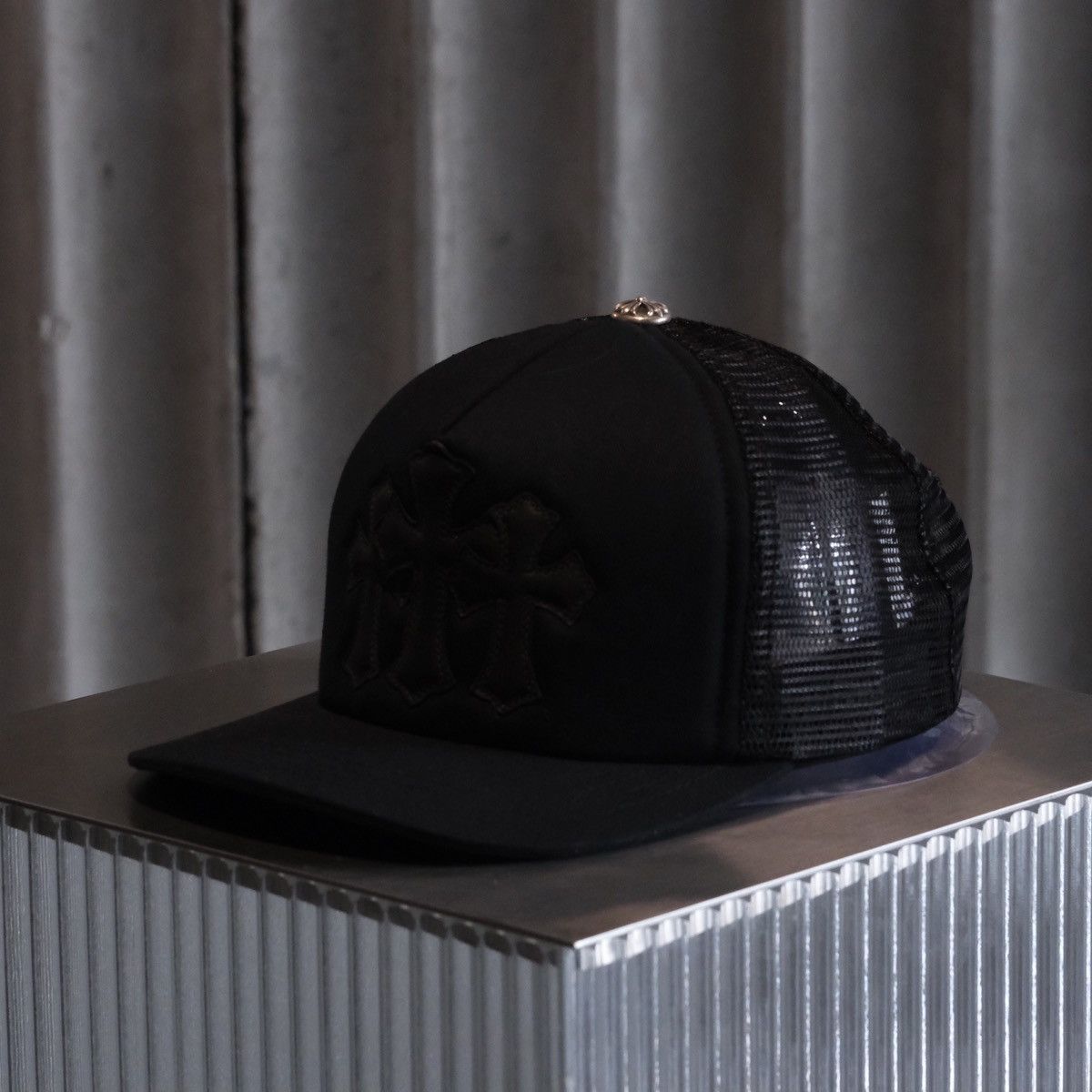 Chrome Hearts CHROME HEARTS TRUCKER CAP - CEMETERY PATCHWORK Size ONE SIZE - 2 Thumbnail