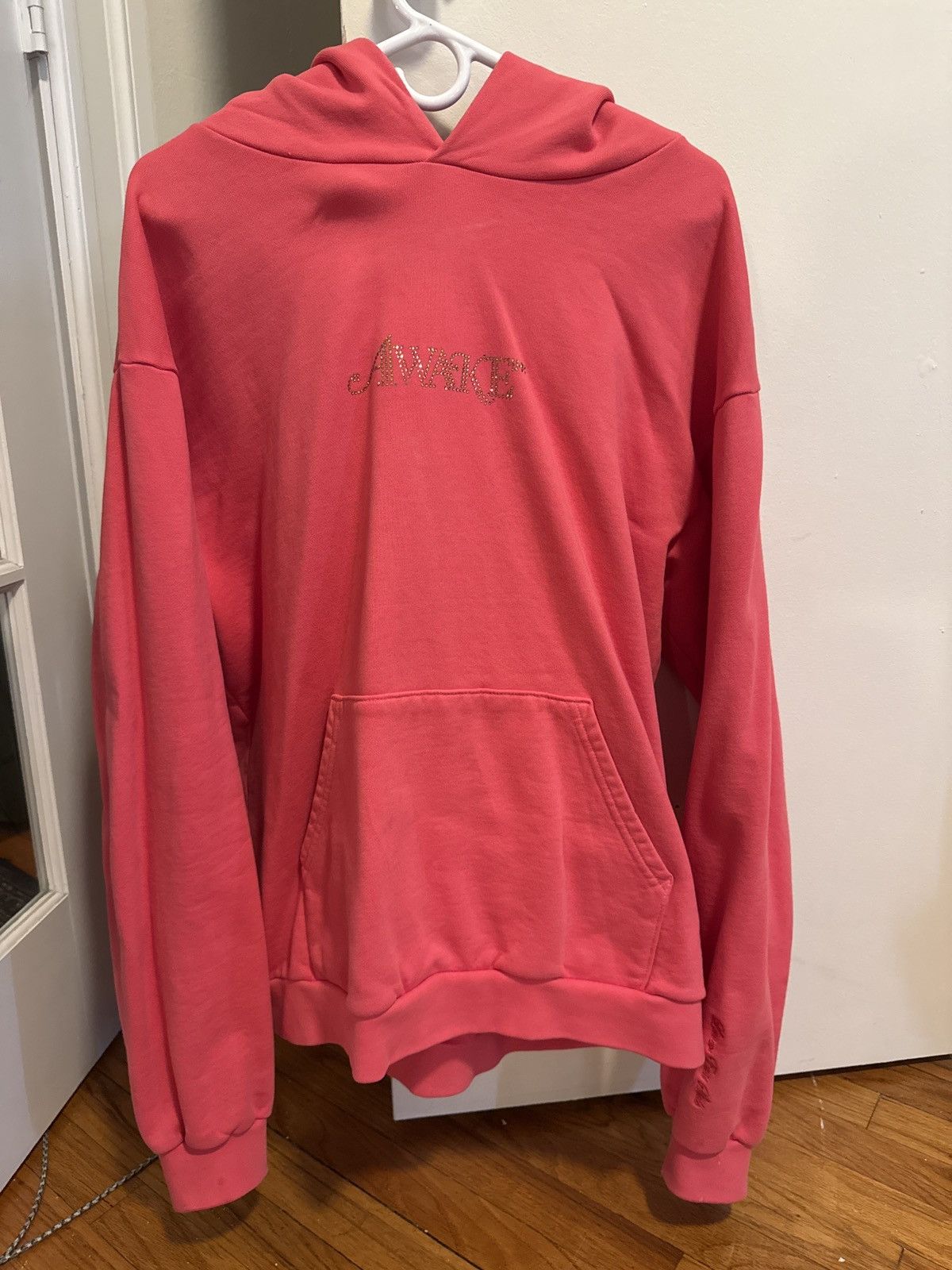Awake NY Awake NY Rhinestone Hoodie Size US XL / EU 56 / 4 - 1 Thumbnail