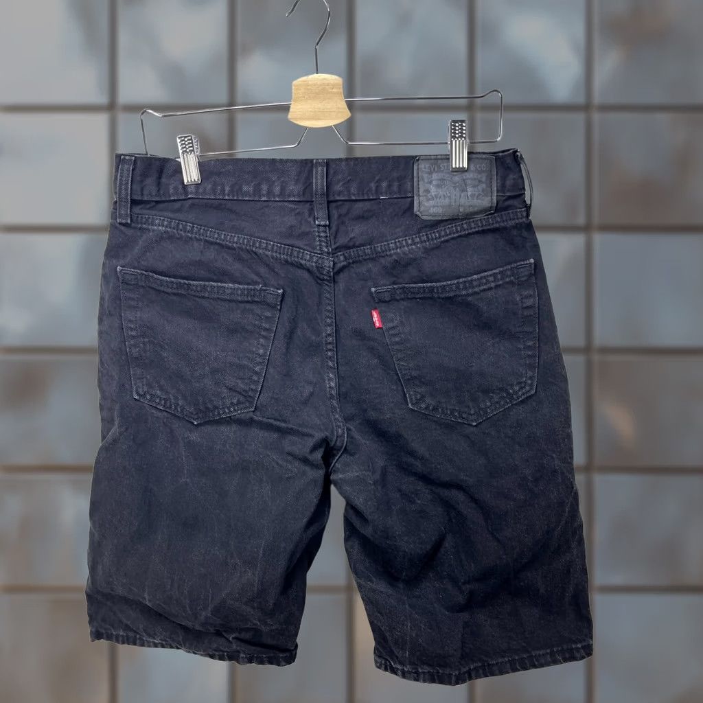 Levi's VINTAGE Levi's Black 32 Jorts Denim Bermuda 5-Pocket 90s Mens Shorts Size US 32 / EU 48 - 1 Thumbnail