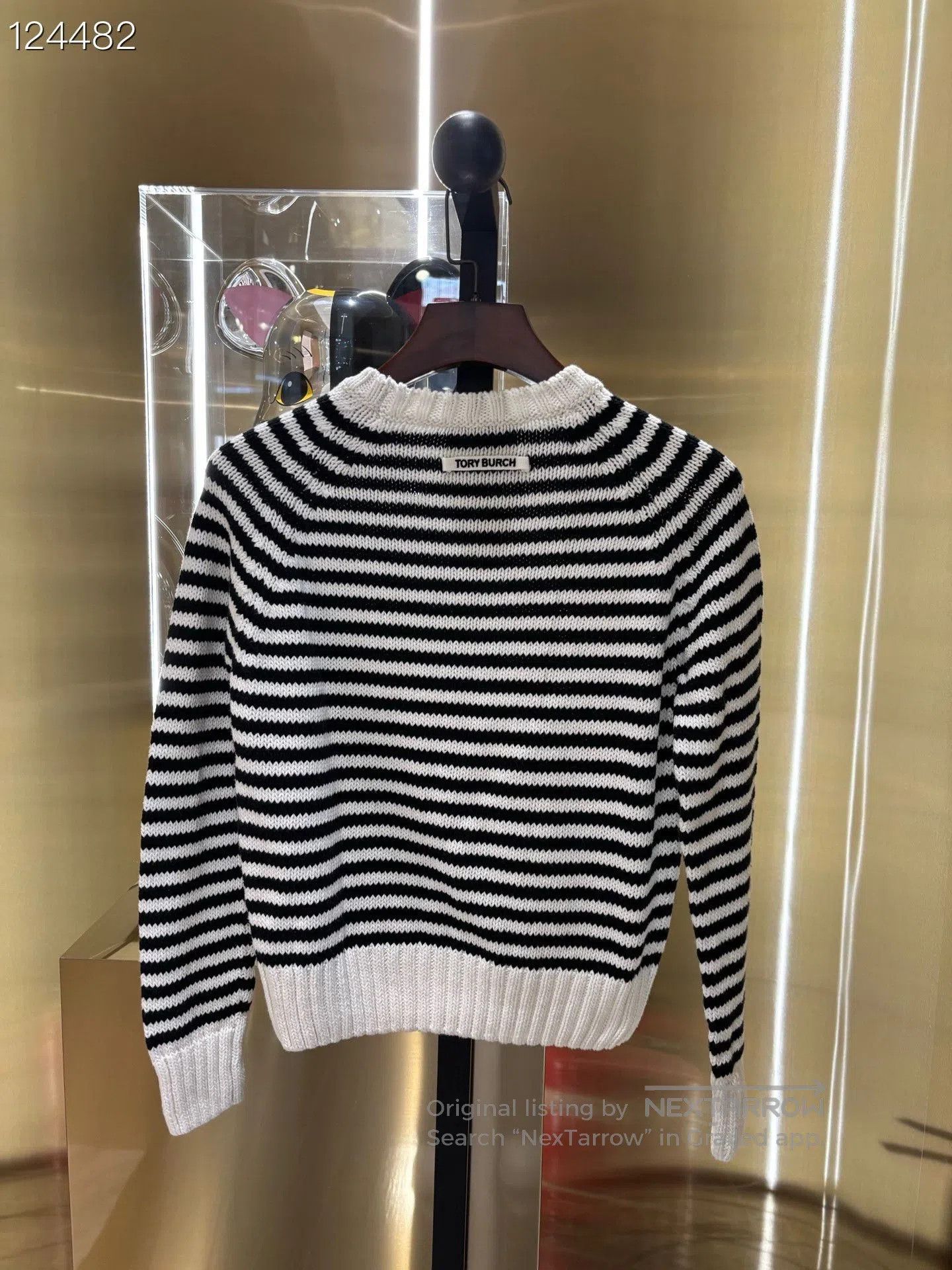 Other Tory Burch Striped Wool Sweater. Size S / US 4 / IT 40 - 2 Thumbnail