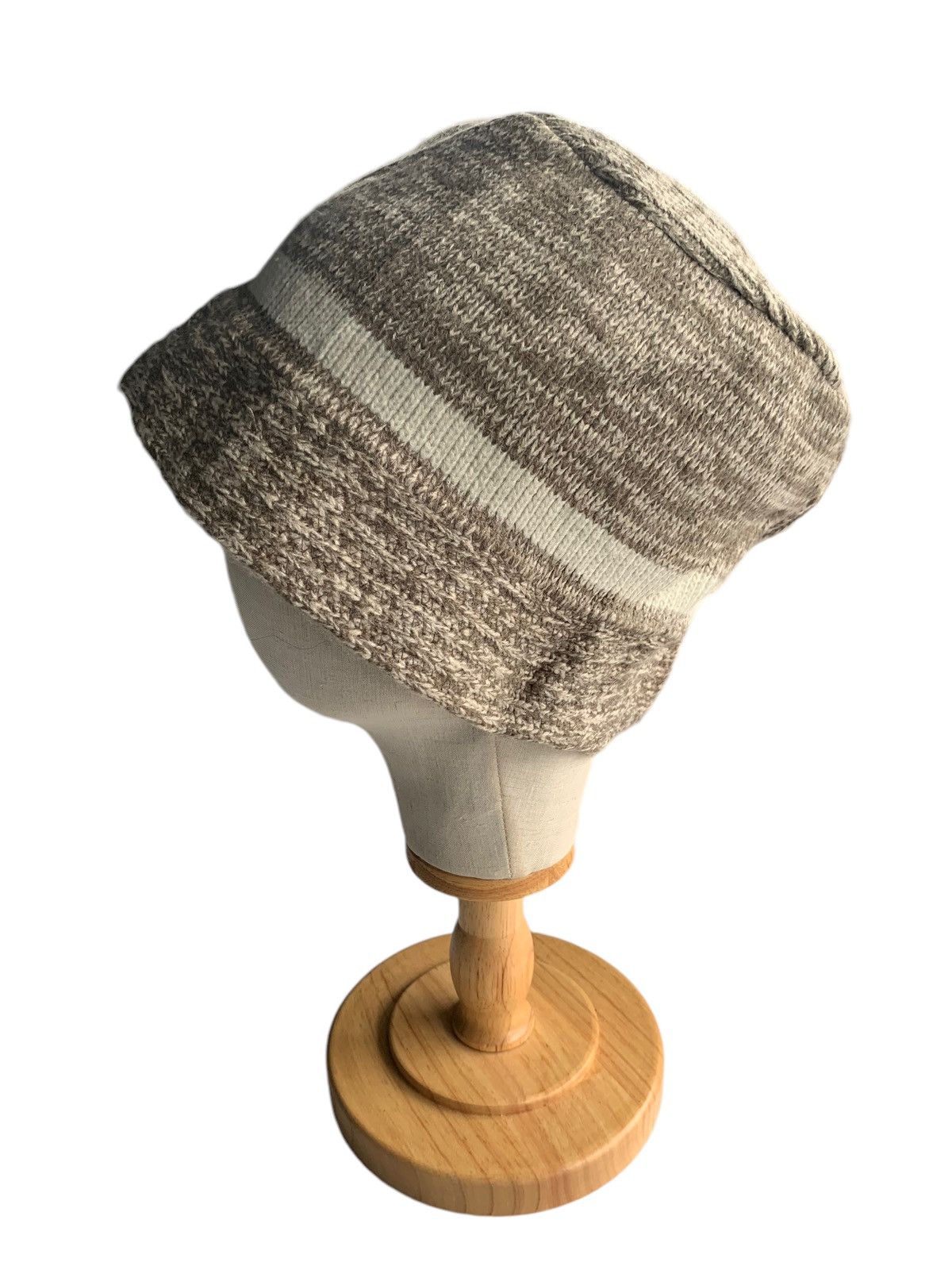 Japanese Brand Rare japanese X’tyle Knitted bucket hats Size ONE SIZE - 5 Thumbnail