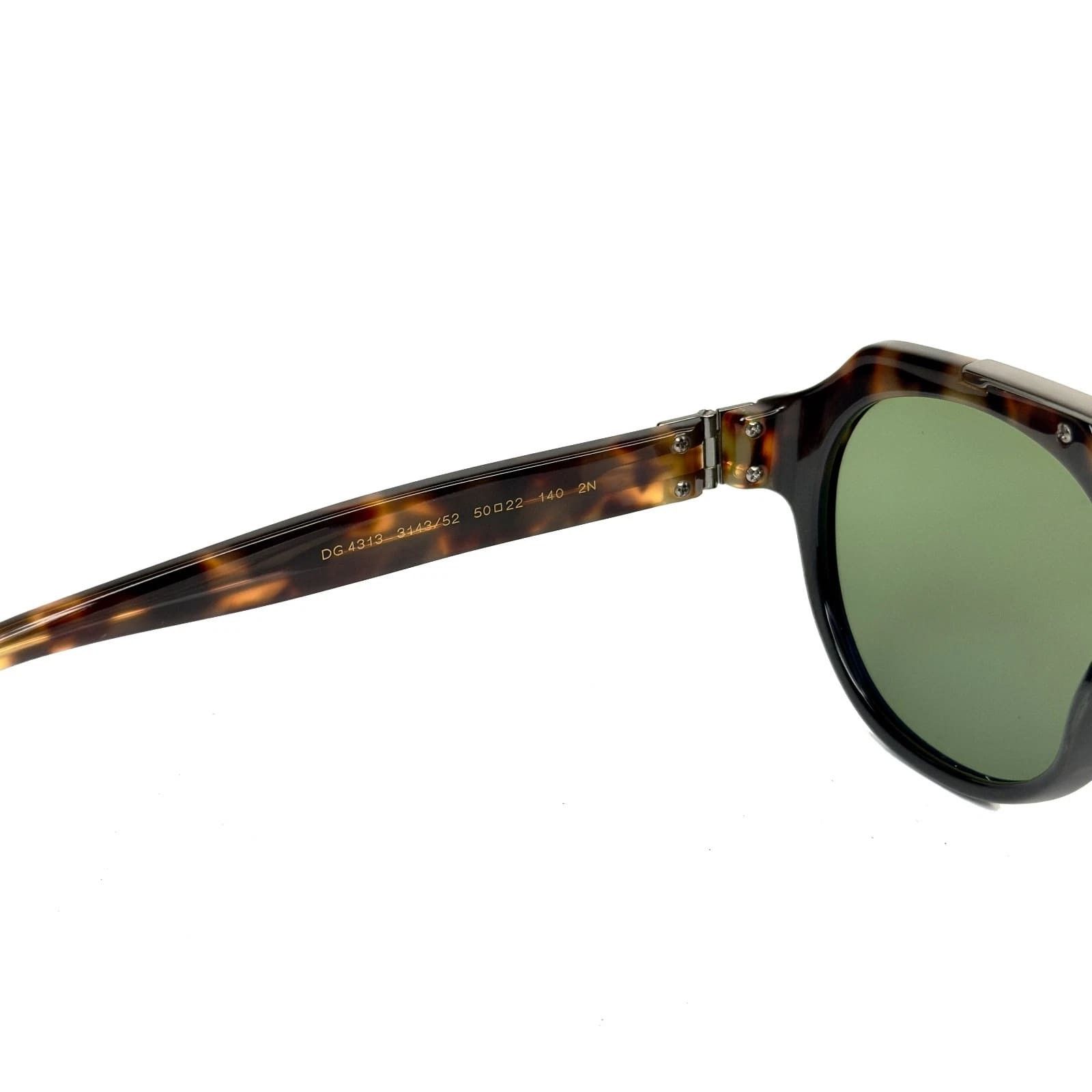 Dolce & Gabbana DOLCE & GABBANA DG4313 BLUES DG 4313 Men Aviator Sunglasses Size ONE SIZE - 5 Thumbnail