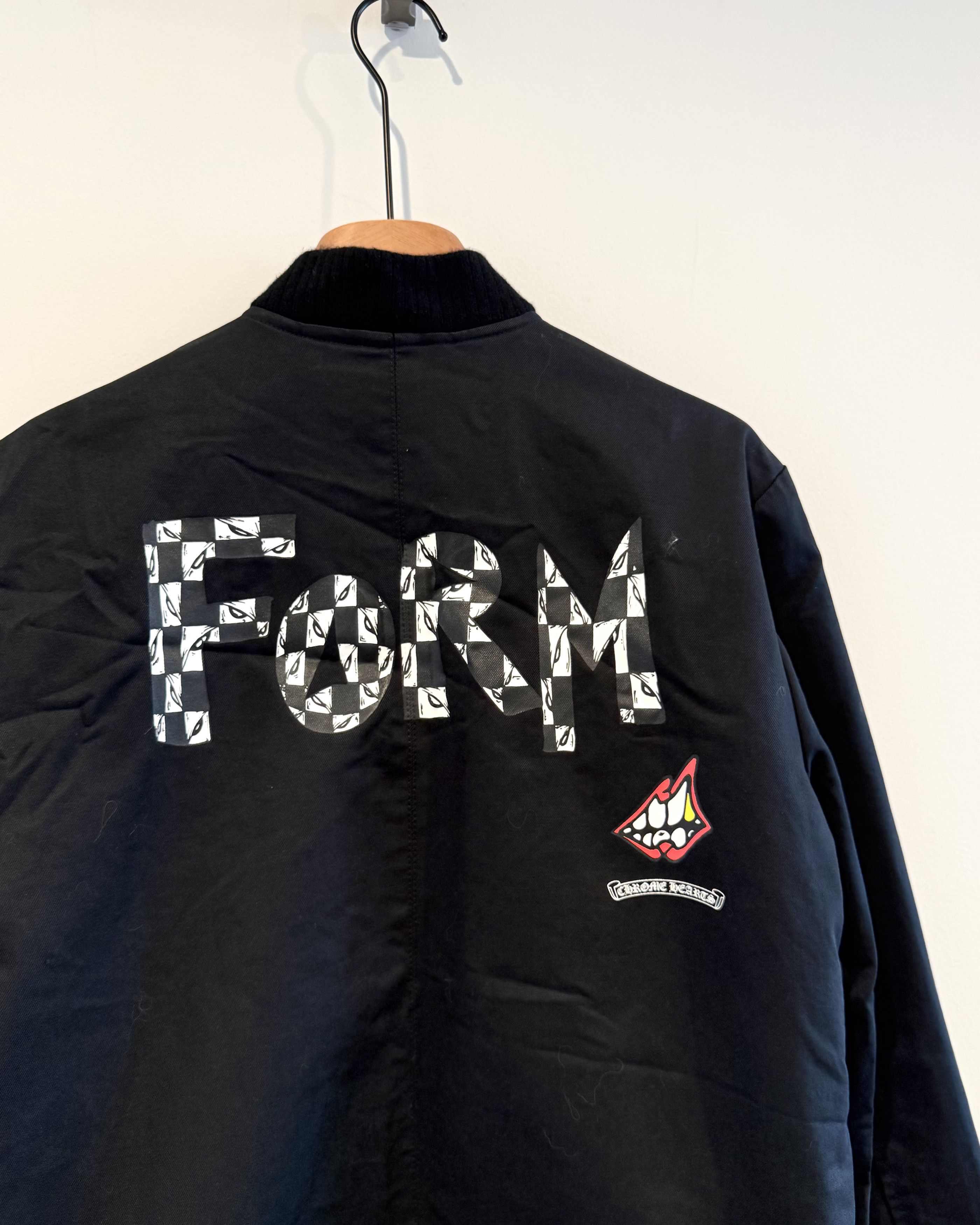 Chrome Hearts Chrome Hearts Matty Boy Form Bomber Jacket Size US M / EU 48-50 / 2 - 3 Thumbnail
