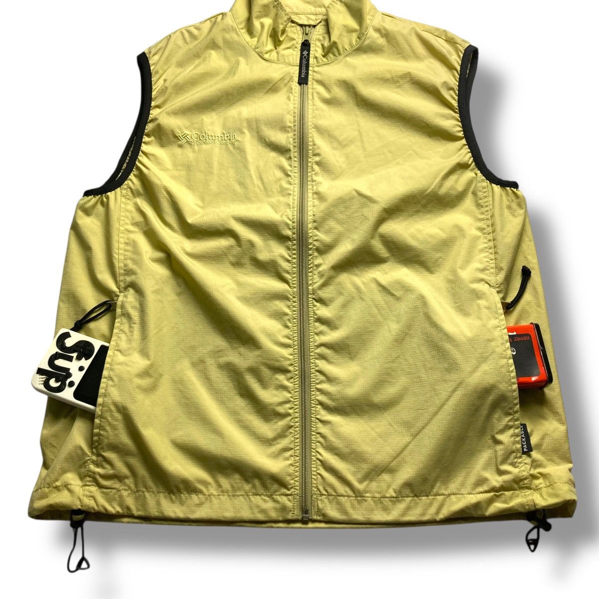 Columbia COLUMBIA NYLON FULL ZIP HUNTING VEST Size US L / EU 52-54 / 3 - 3 Thumbnail
