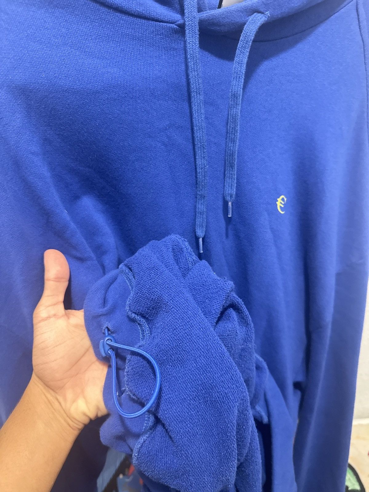 Vetements Vetements 2018 euro hoodie Size US M / EU 48-50 / 2 - 4 Thumbnail