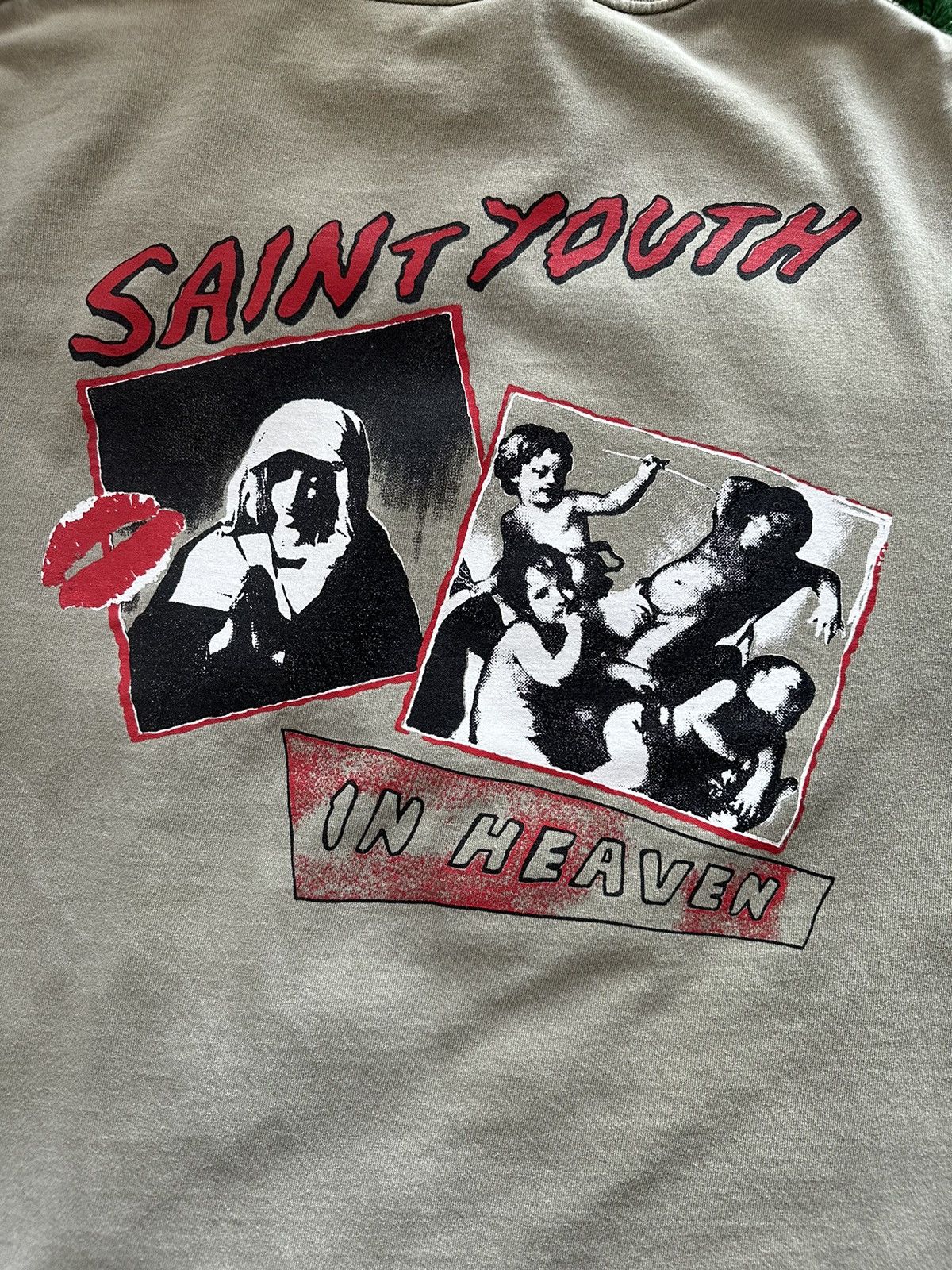 Saint Michael Saint Michael’s SAINT YOUTH T Shirt Size US L / EU 52-54 / 3 - 3 Thumbnail