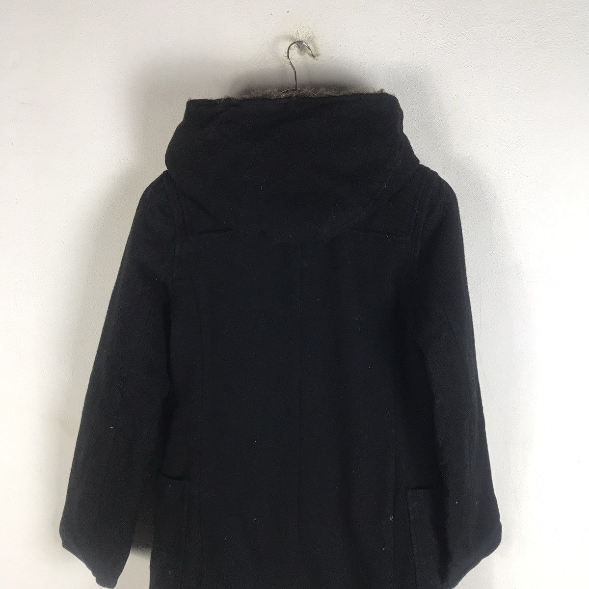 Issey Miyake Vintage I.S. Sunao Kuwahara Issey Miyake Design Duffle Coat Size M / US 6-8 / IT 42-44 - 7 Thumbnail
