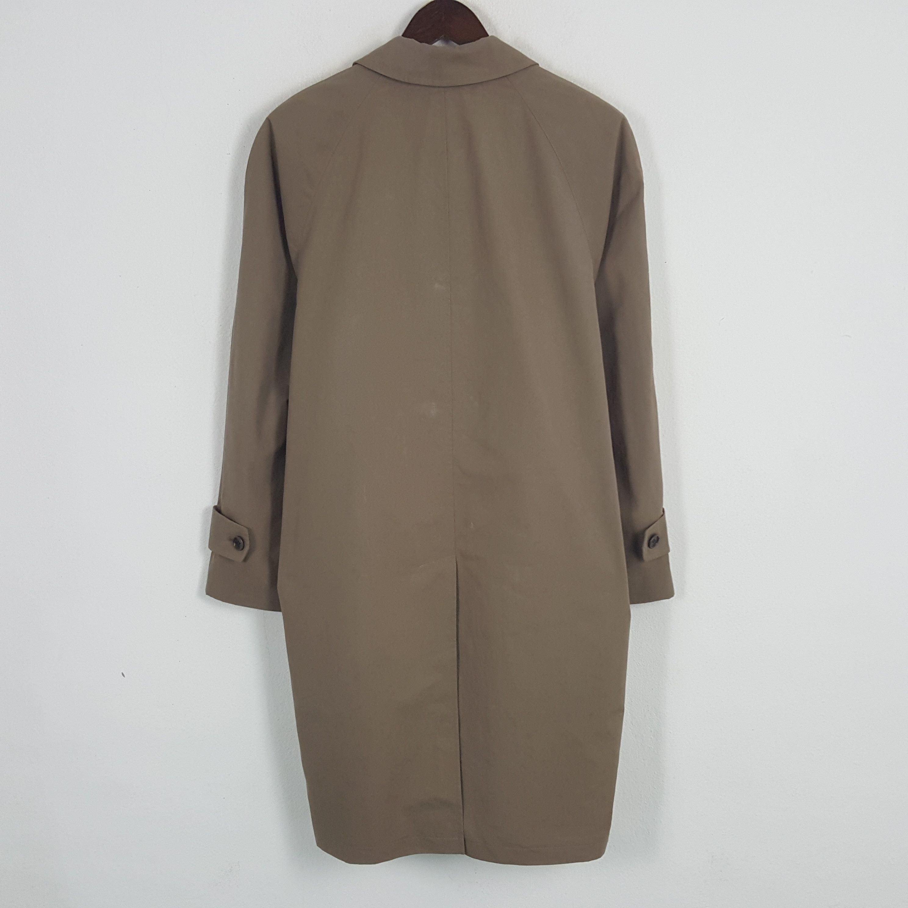 Vintage × Yves Saint Laurent Vintage Yves Saint Laurent Trench Coat Jacket Size US L / EU 52-54 / 3 - 3 Thumbnail
