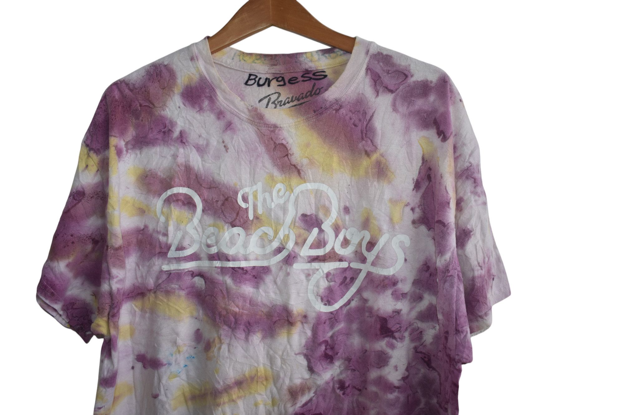 Band Tees The Beach Boys Tye Dye T-shirt XL Size US XL / EU 56 / 4 - 1 Thumbnail