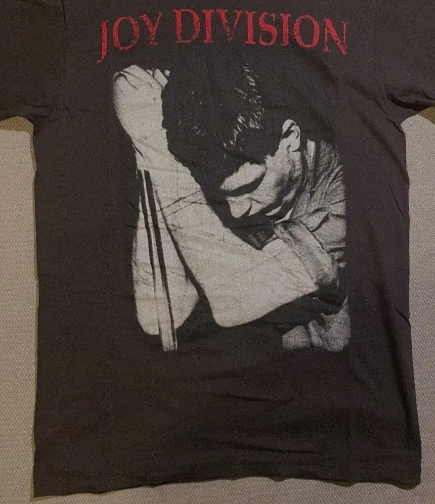 Band Tees × Joy Division × Vintage Vintage 00s Joy Division Ian Curtis T-shirt Size US M / EU 48-50 / 2 - 6 Thumbnail
