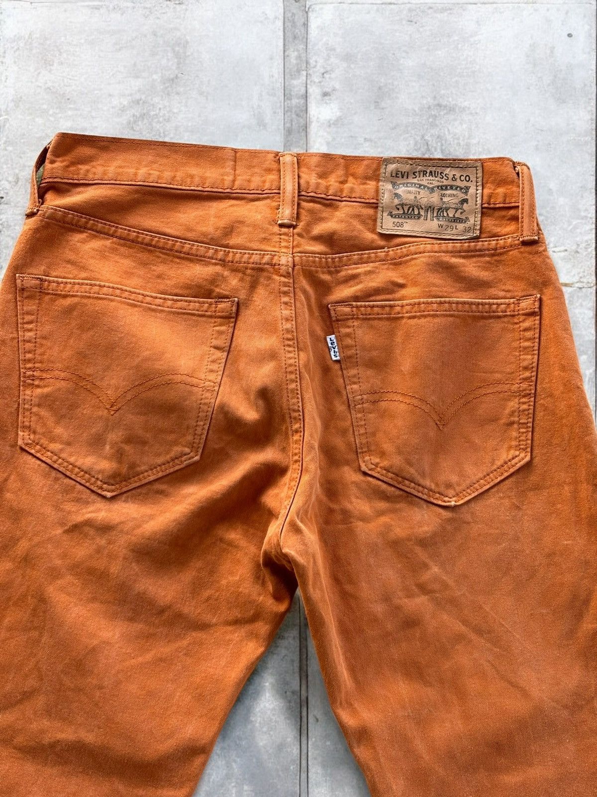 Levi's × Vintage 🔥VINTAGE LEVIS 508 SLIM FIT 90-00s🔥 Size 25" / US 0 / IT 36 - 4 Thumbnail