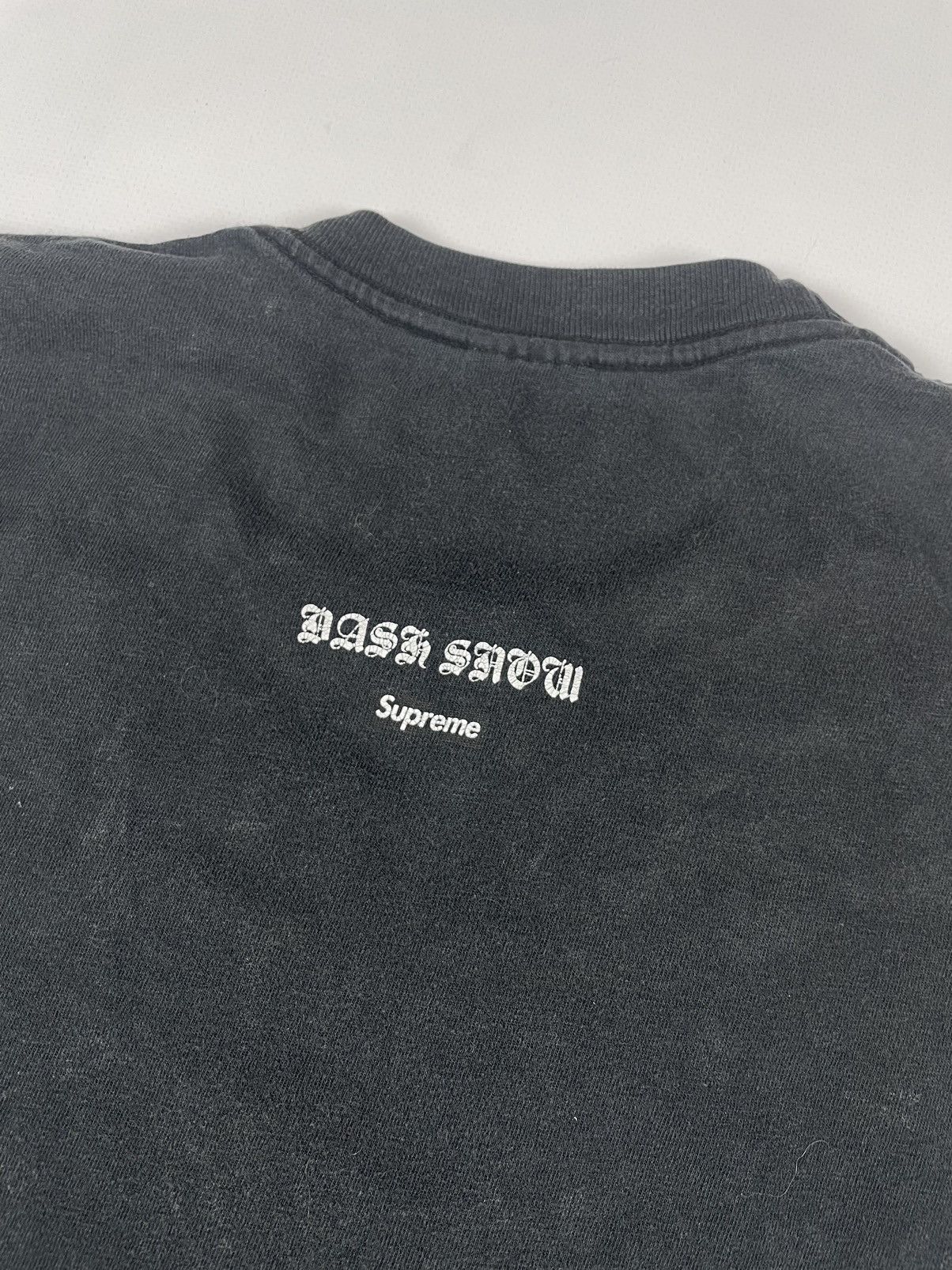 Supreme × Vintage Vintage Supreme Y2K Logo Black T-Shirt Size: M - L Size US L / EU 52-54 / 3 - 4 Thumbnail