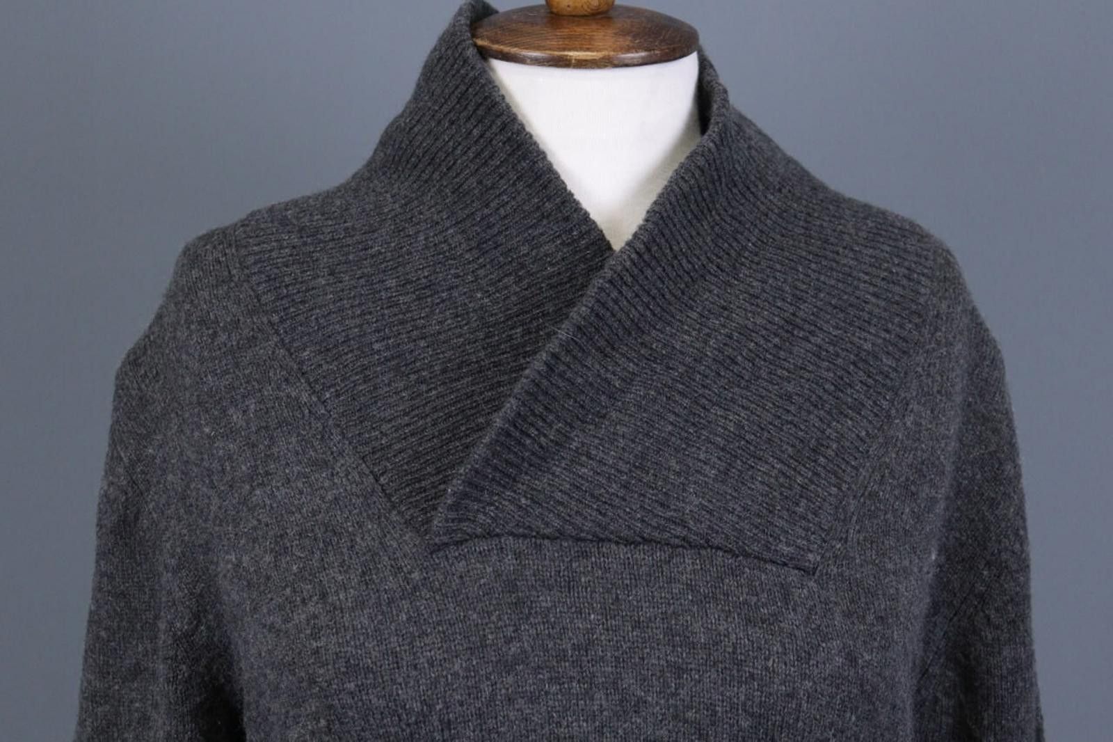 Zadig & Voltaire Zadig & Voltaire Dolcfge Gray Wool Swetshirt Sweater Size S Size S / US 4 / IT 40 - 2 Thumbnail
