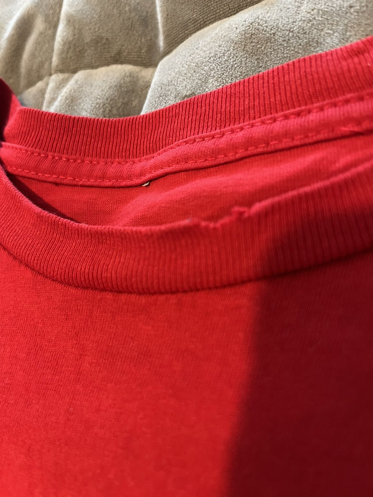 Vintage Sake World (D savage) Red Tee Size US L / EU 52-54 / 3 - 2 Thumbnail