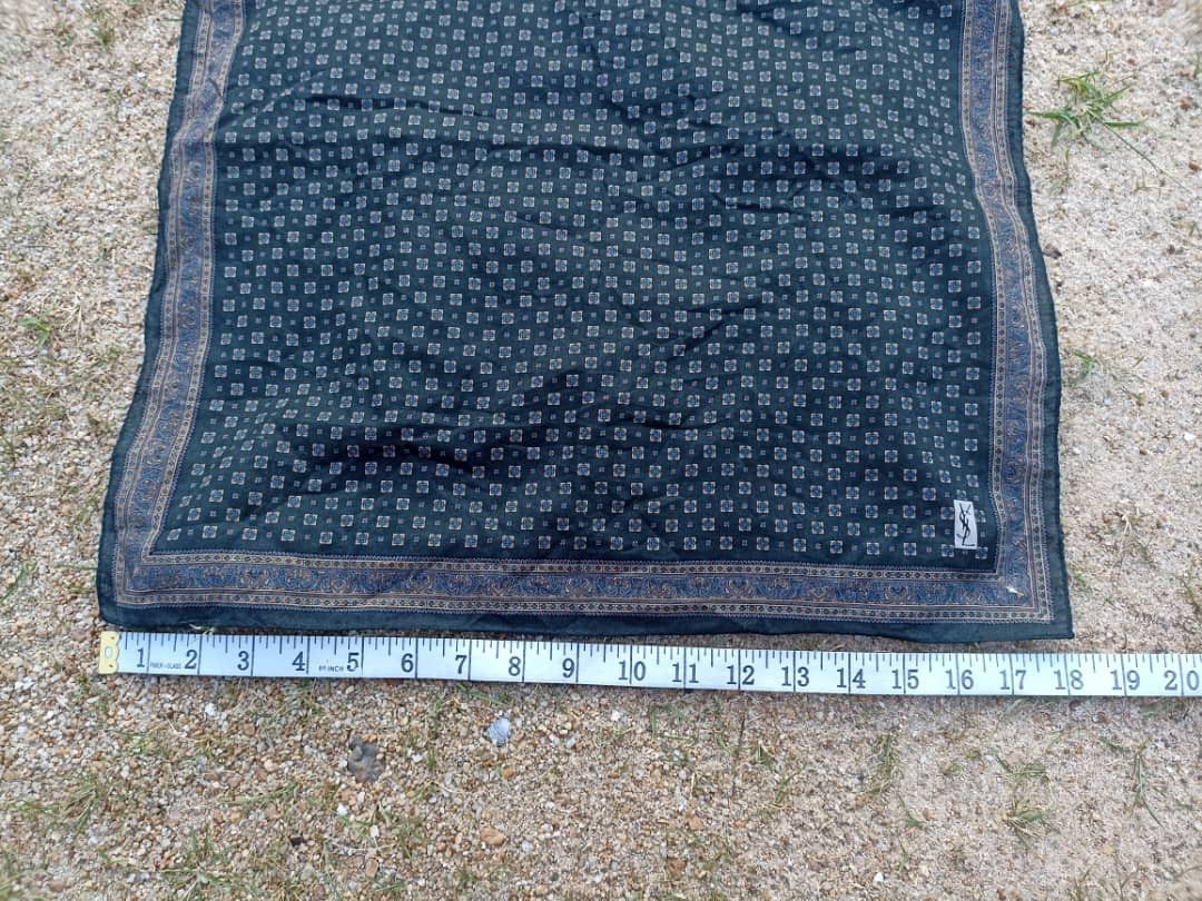 Yves Saint Laurent 🔥BINDING🔥Yves Saint Lauren scarf & handkerchief/bandana Size ONE SIZE - 9 Thumbnail