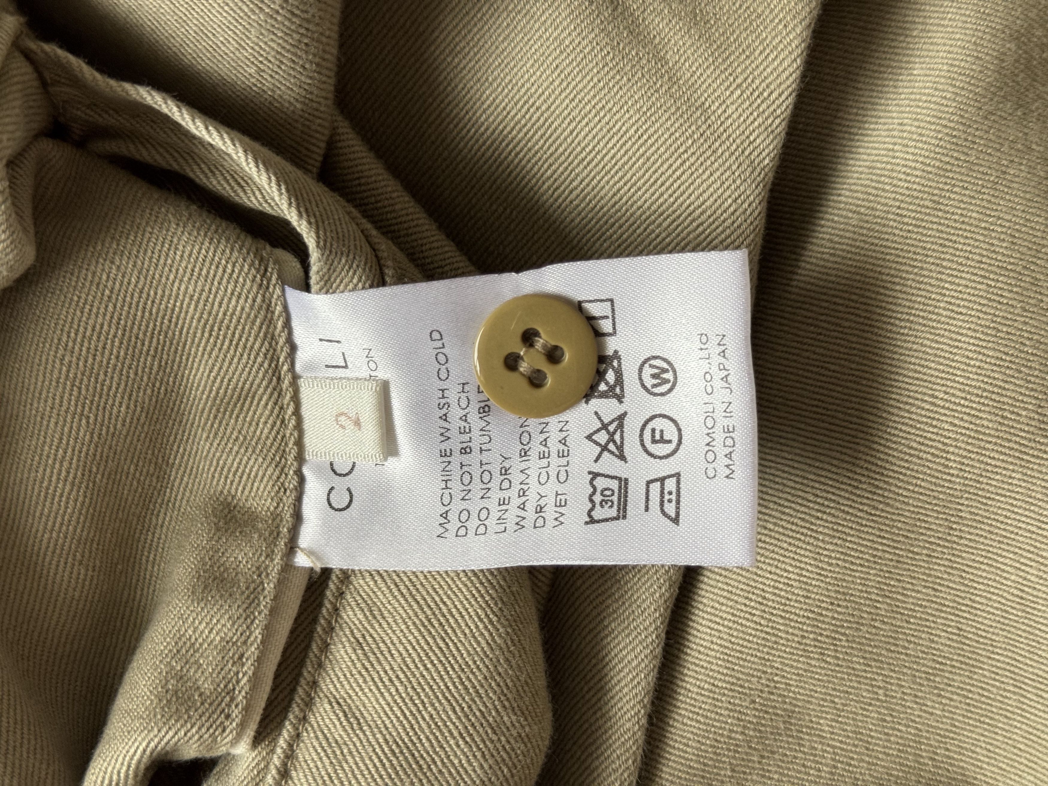 Comoli S/S24 Chinos Size US 32 / EU 48 - 4 Thumbnail