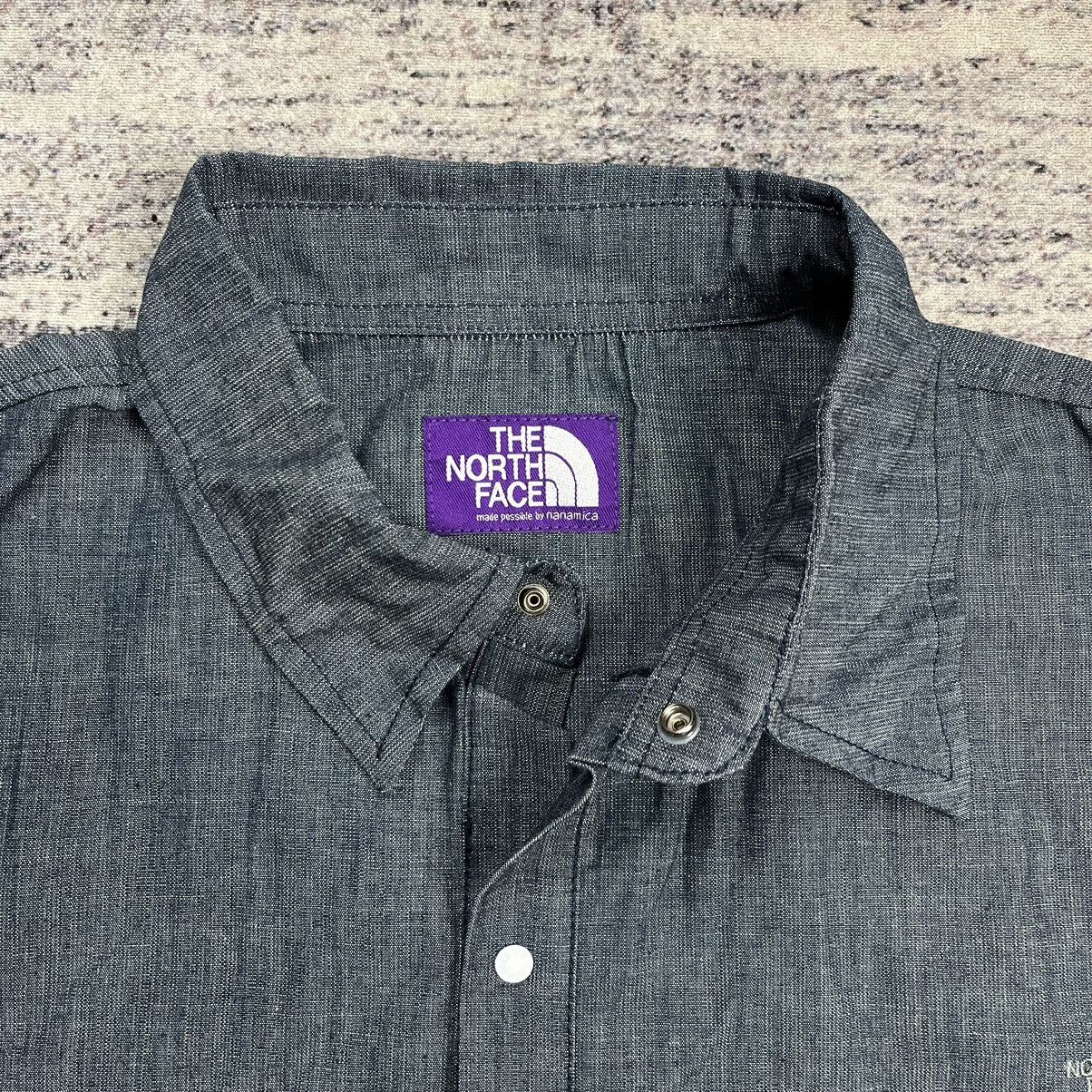 Nanamica × The North Face × The North Face Purple Label The North Face purple label multi pocket outer shirt jacket Size US L / EU 52-54 / 3 - 4 Thumbnail