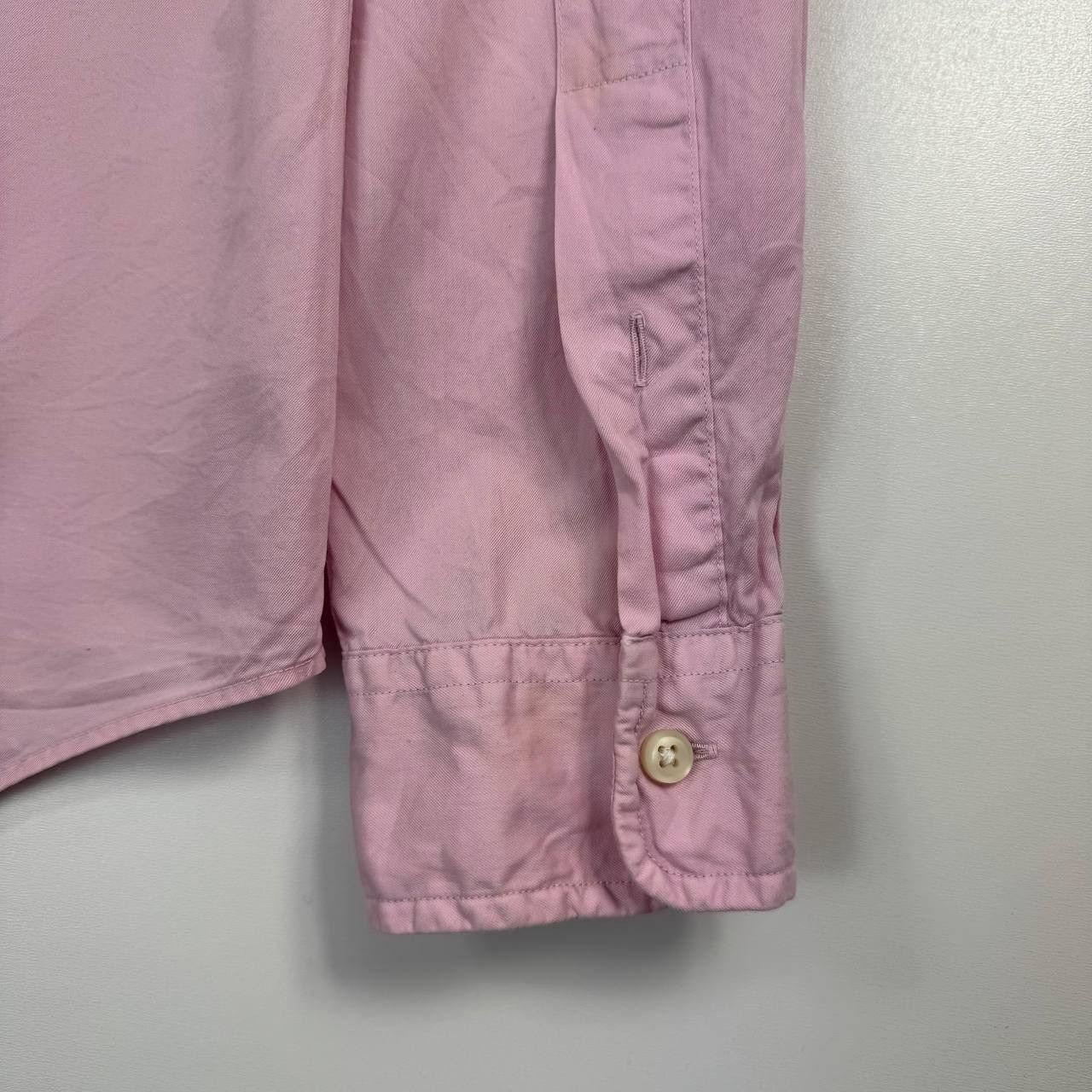 Polo Ralph Lauren Polo Ralph Lauren Button Down Shirt Pink Oxford Mens Size M Size US S / EU 44-46 / 1 - 3 Thumbnail