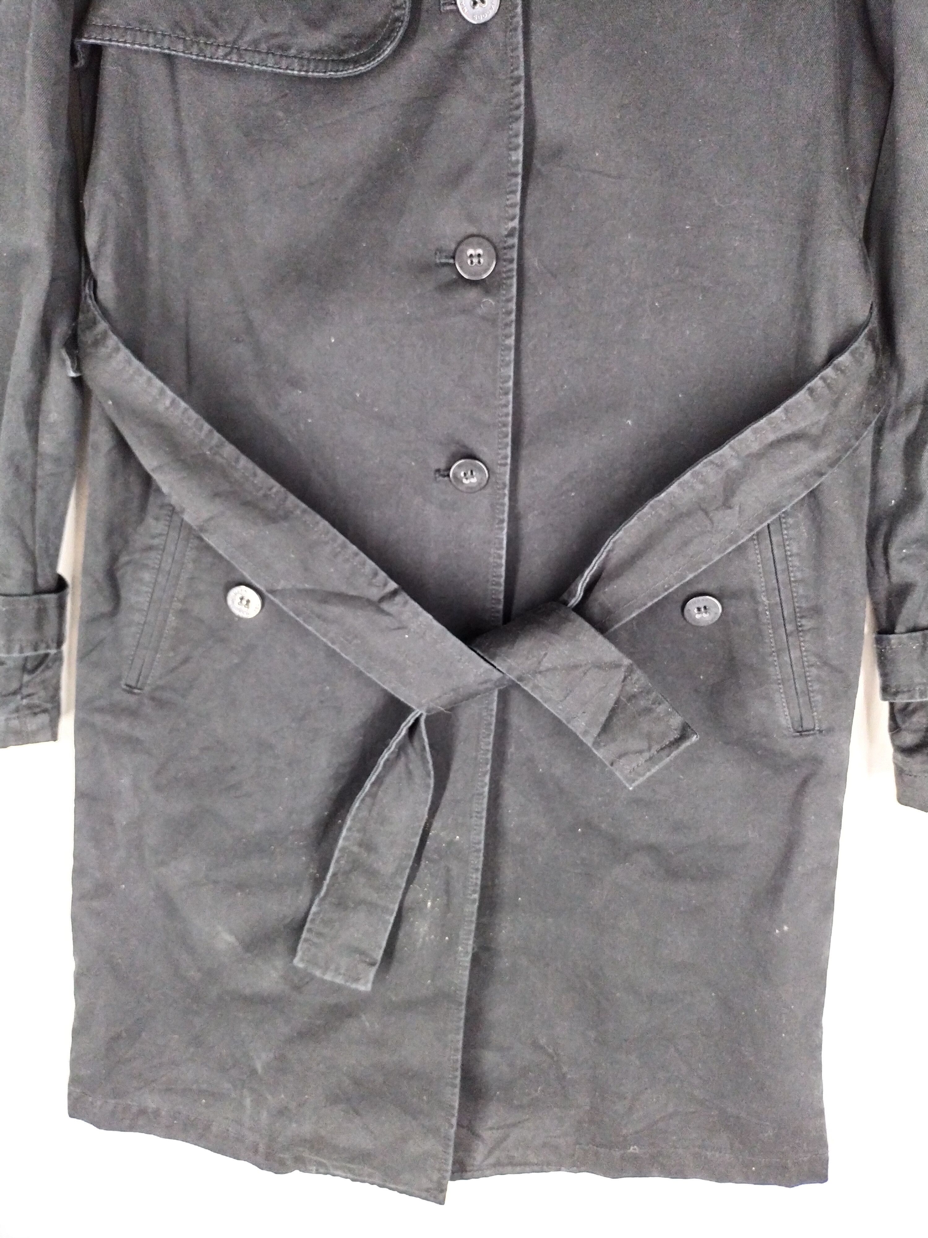 Marc by Marc Jacobs Marc by Marc Jacobs Women's Trench Coat Jacket Size S / US 4 / IT 40 - 4 Thumbnail