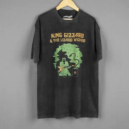 Japanese Brand Chiaki x Junko King Gizzard And The Lizard T-shirt Size US L / EU 52-54 / 3 - 1 Thumbnail
