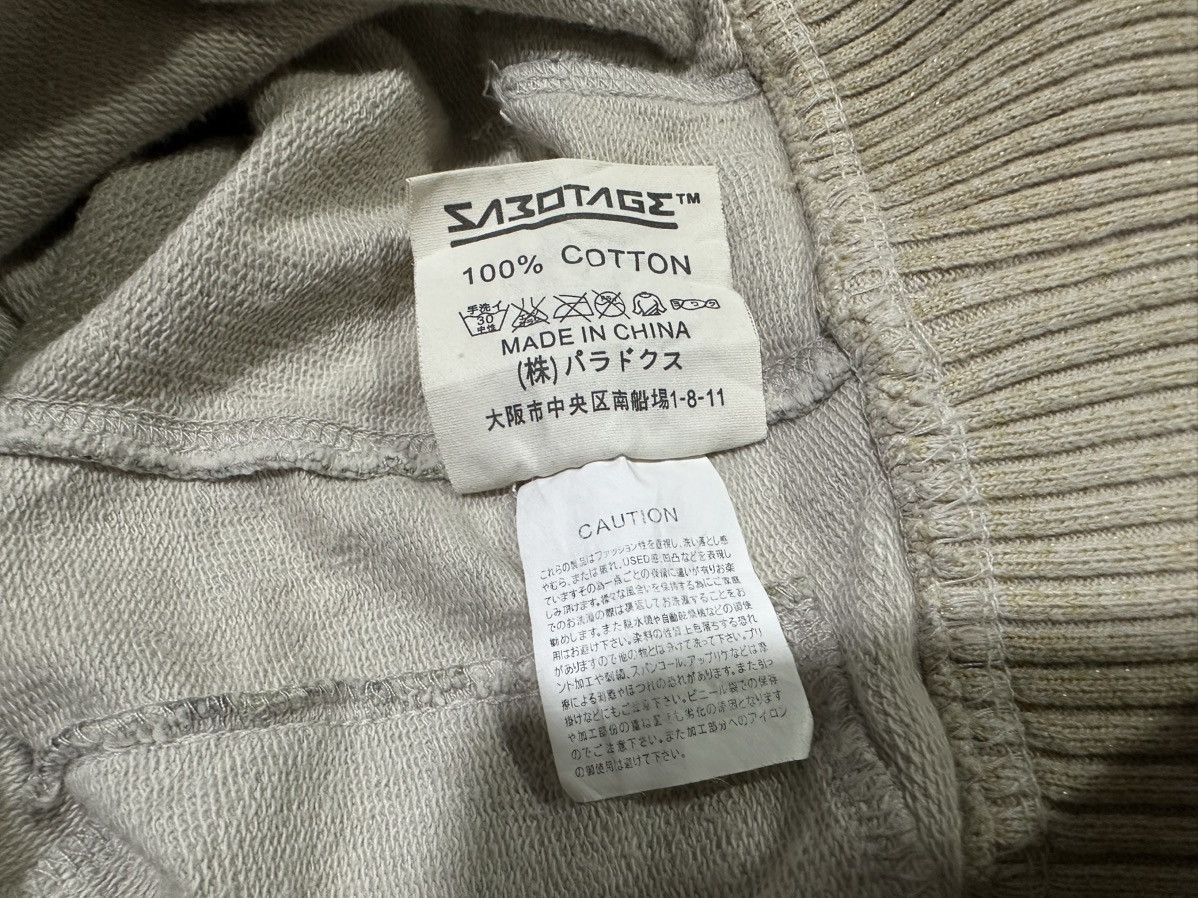 Beauty Beast 🔥Rare Y2K Sabotage Camo Zip Hoodie Paul Harvey Era Size US XS / EU 42 / 0 - 10 Thumbnail