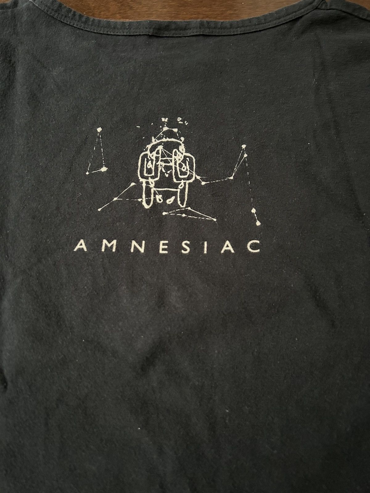 Other Radiohead “Amnesiac” W.A.S.T.E. Official Vintage 2001 Shirt Size US XL / EU 56 / 4 - 6 Thumbnail