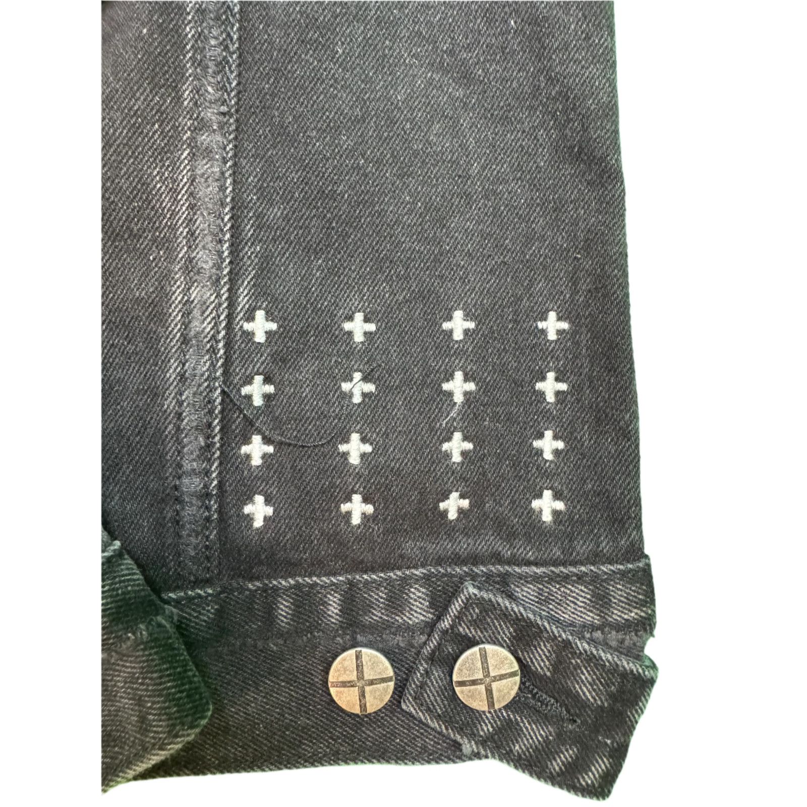 Ksubi Ksubi Black Jean Jacket Size US S / EU 44-46 / 1 - 3 Thumbnail