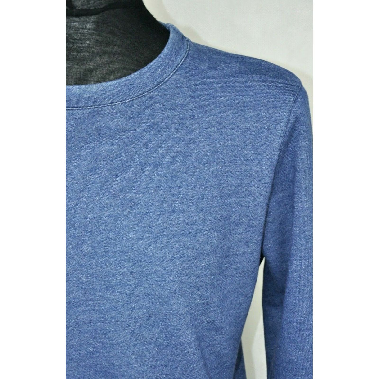 A.P.C. A.P.C Blue Long Sleeve Pullover Sweatshirt Classic Crewneck S Mens Size US S / EU 44-46 / 1 - 5 Thumbnail