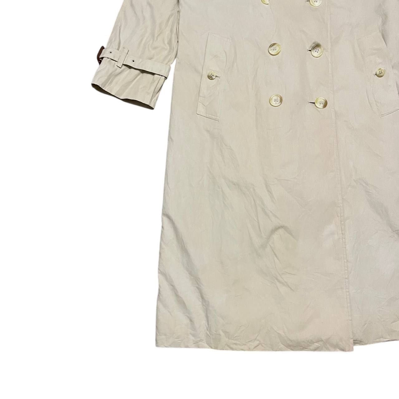 Burberry Vintage Burberry Nova Check Trench Coat England Made Size S / US 4 / IT 40 - 4 Thumbnail