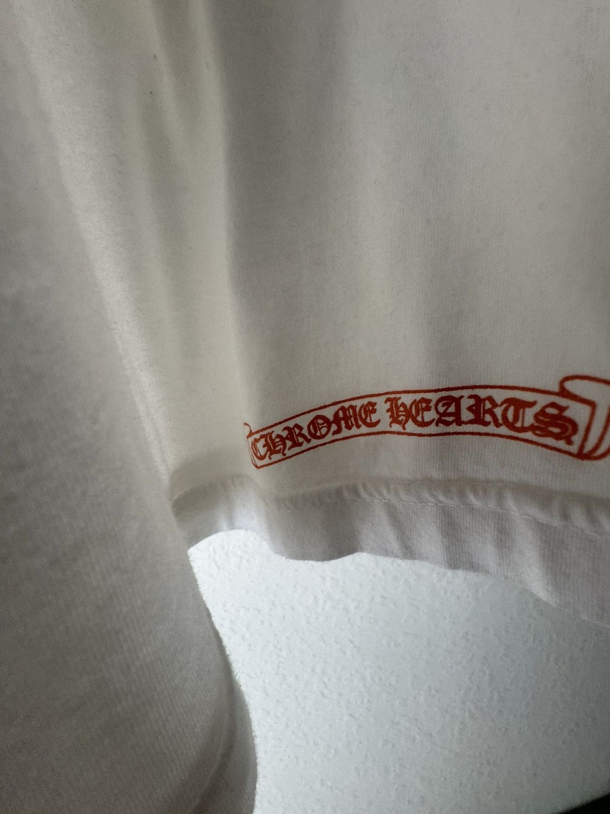 Chrome Hearts Chrome Hearts Hollywood- White/Orange XXL Size US XXL / EU 58 / 5 - 13 Thumbnail