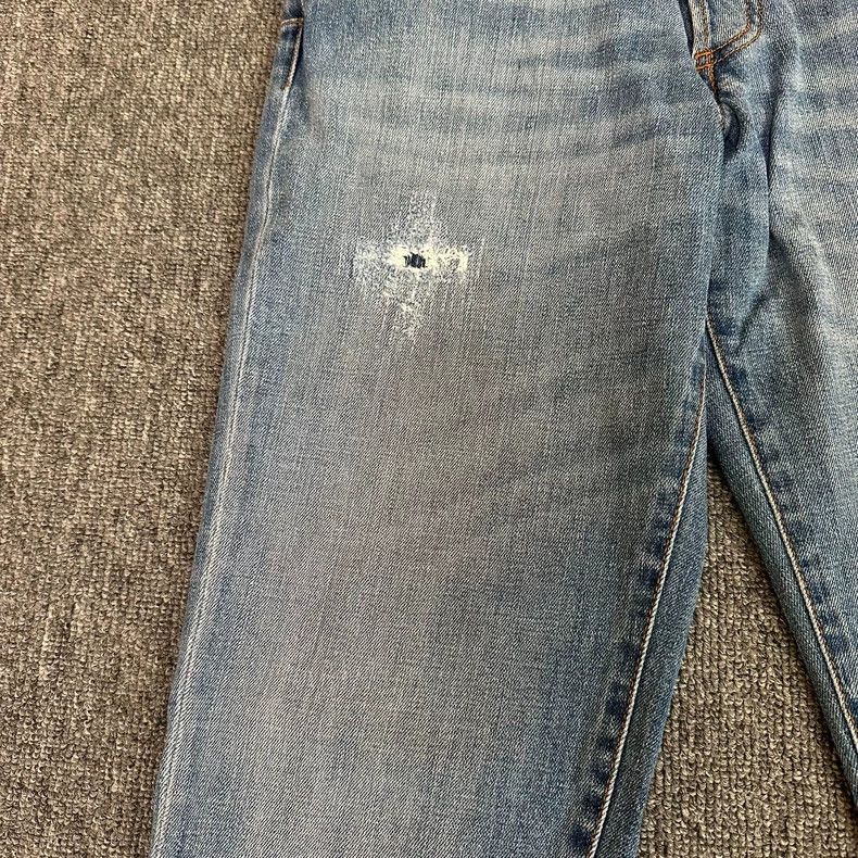 Dior Dior Rotten and ripped jeans 2501-Nextarrow Size US 28 / EU 44 - 3 Thumbnail