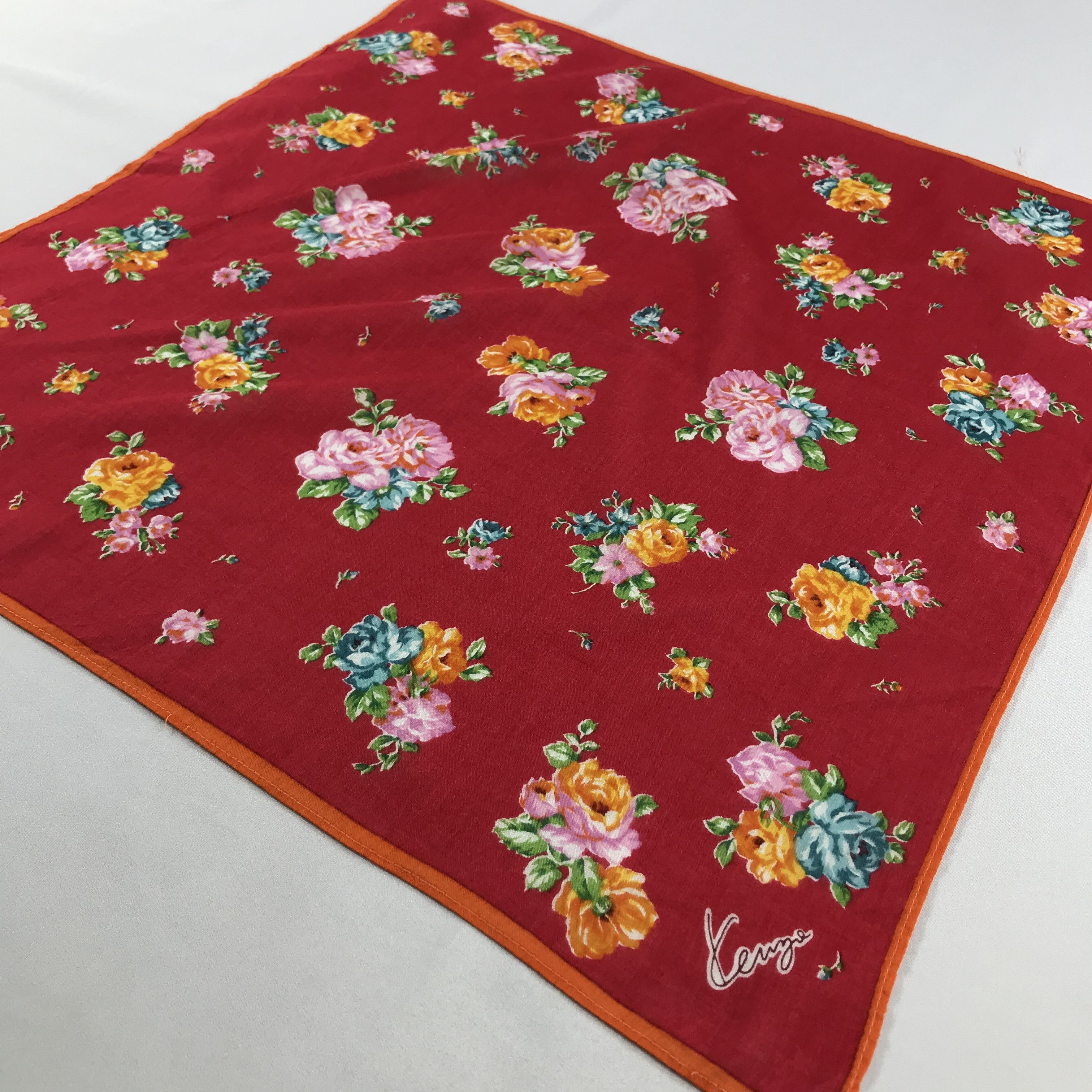 Kenzo Kenzo Bandana / Handkerchief / Neckerchief - S2535 Size ONE SIZE - 2 Thumbnail