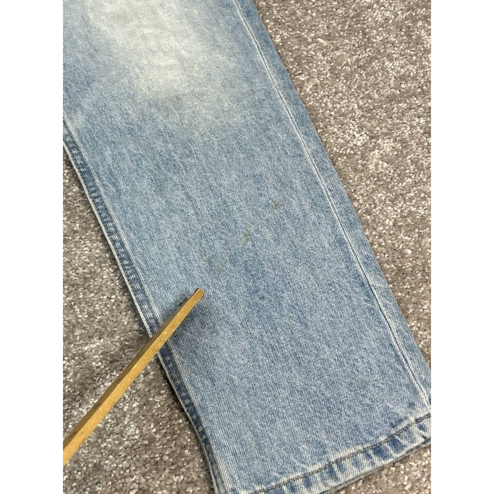 Everlane Everlane Jeans Womens 90s Blue Denim High Rise Ankle 28 Regular 5-Pocket Logo Size 28" / US 6 / IT 42 - 3 Thumbnail
