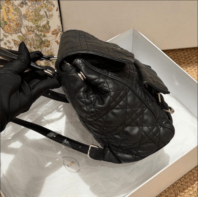 Dior Dior leather backpack Size ONE SIZE - 6 Thumbnail