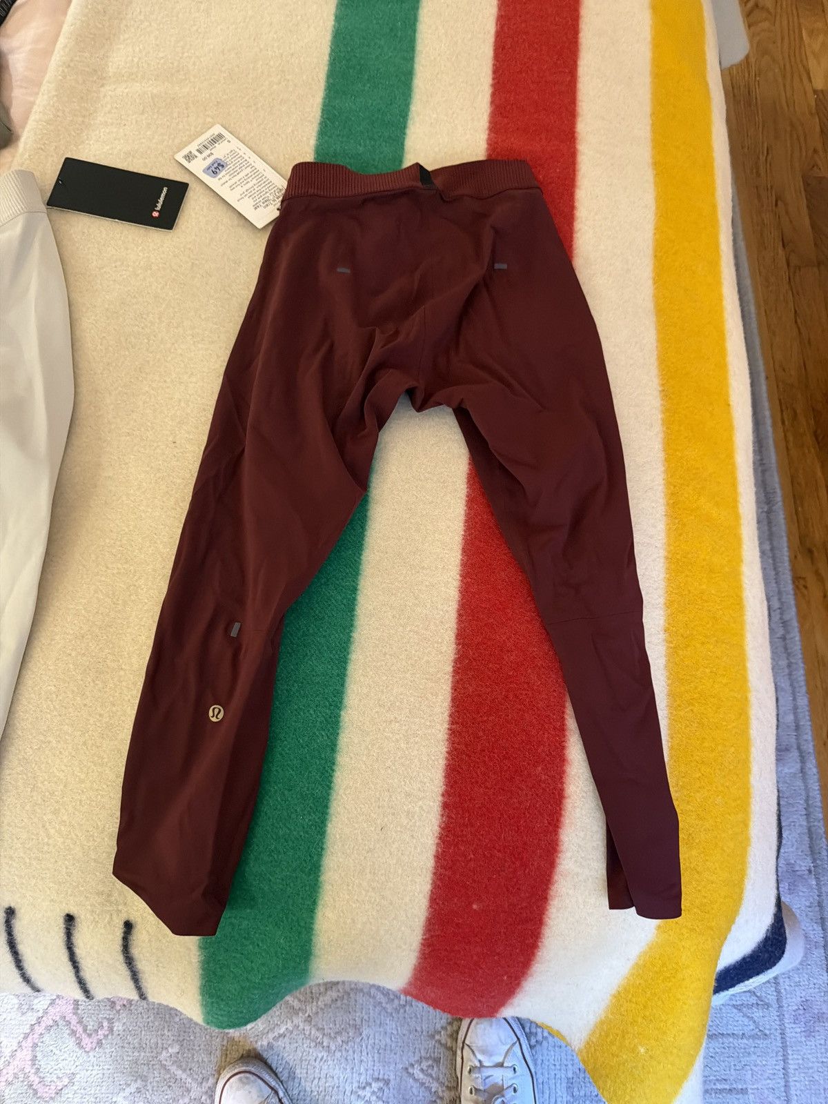 Lululemon Red lululemon LTT tights (new with tags) Size US 30 / EU 46 - 1 Thumbnail