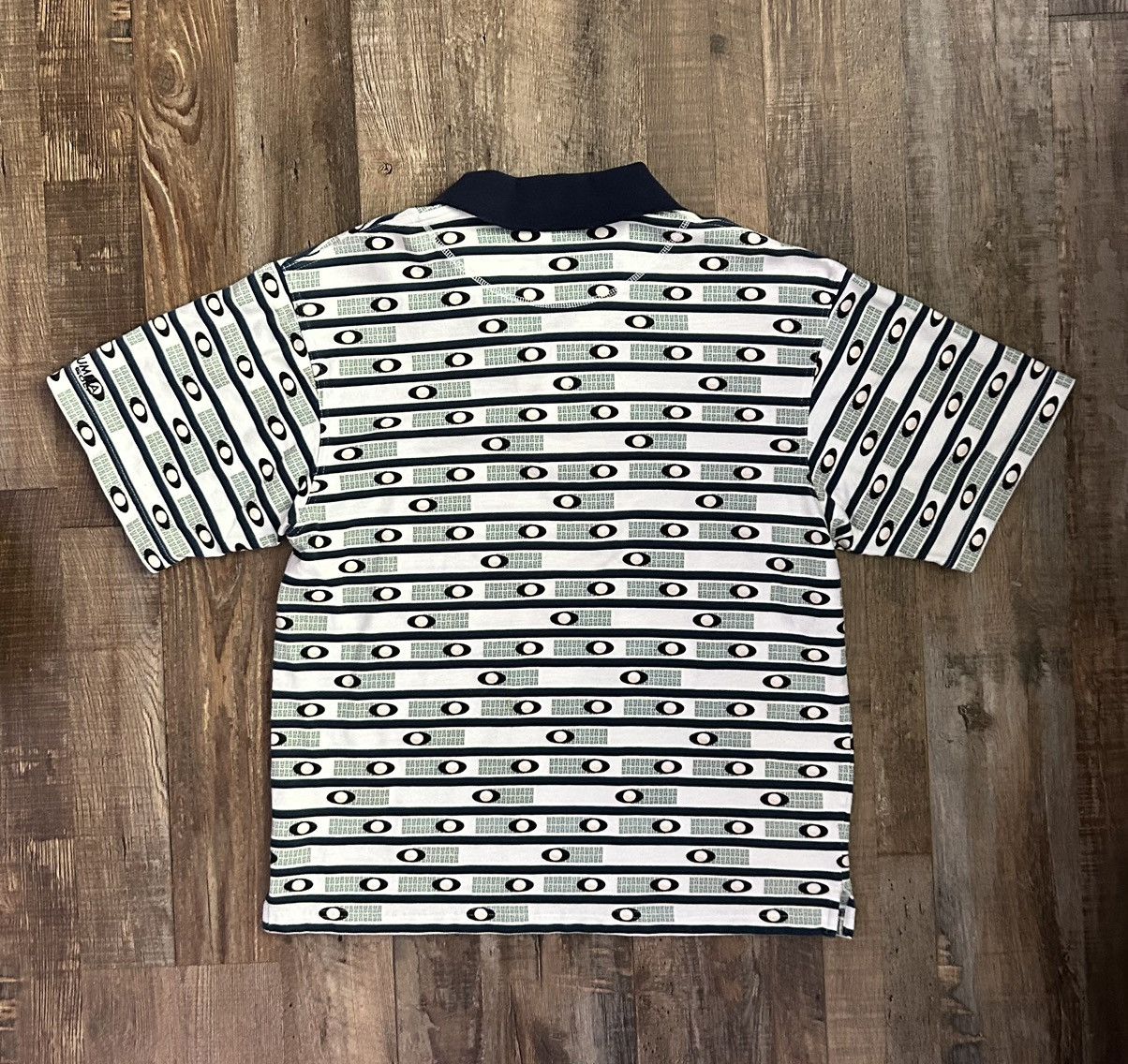 Columbia 90s vintage all over print polo shirt Size US M / EU 48-50 / 2 - 2 Thumbnail