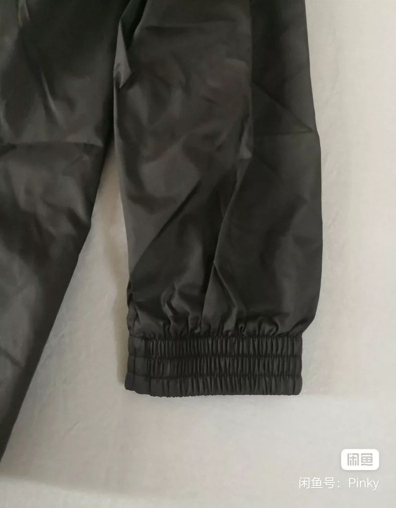 Balenciaga Balenciaga Men's Windbreaker Jacket, Black Size US M / EU 48-50 / 2 - 9 Thumbnail