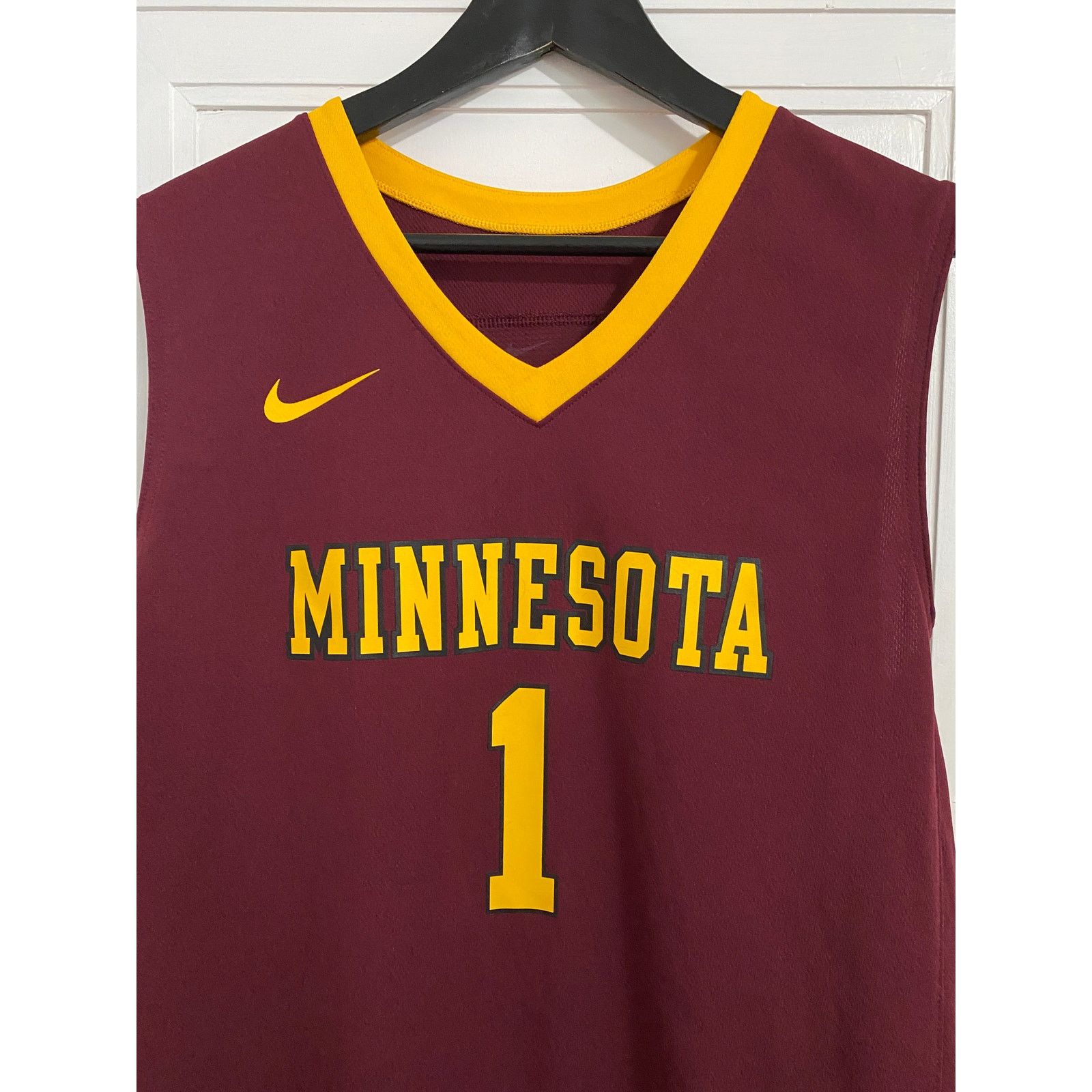 Nike Minnesota Gophers Nike Basketball Jersey Size Large Size US L / EU 52-54 / 3 - 2 Thumbnail
