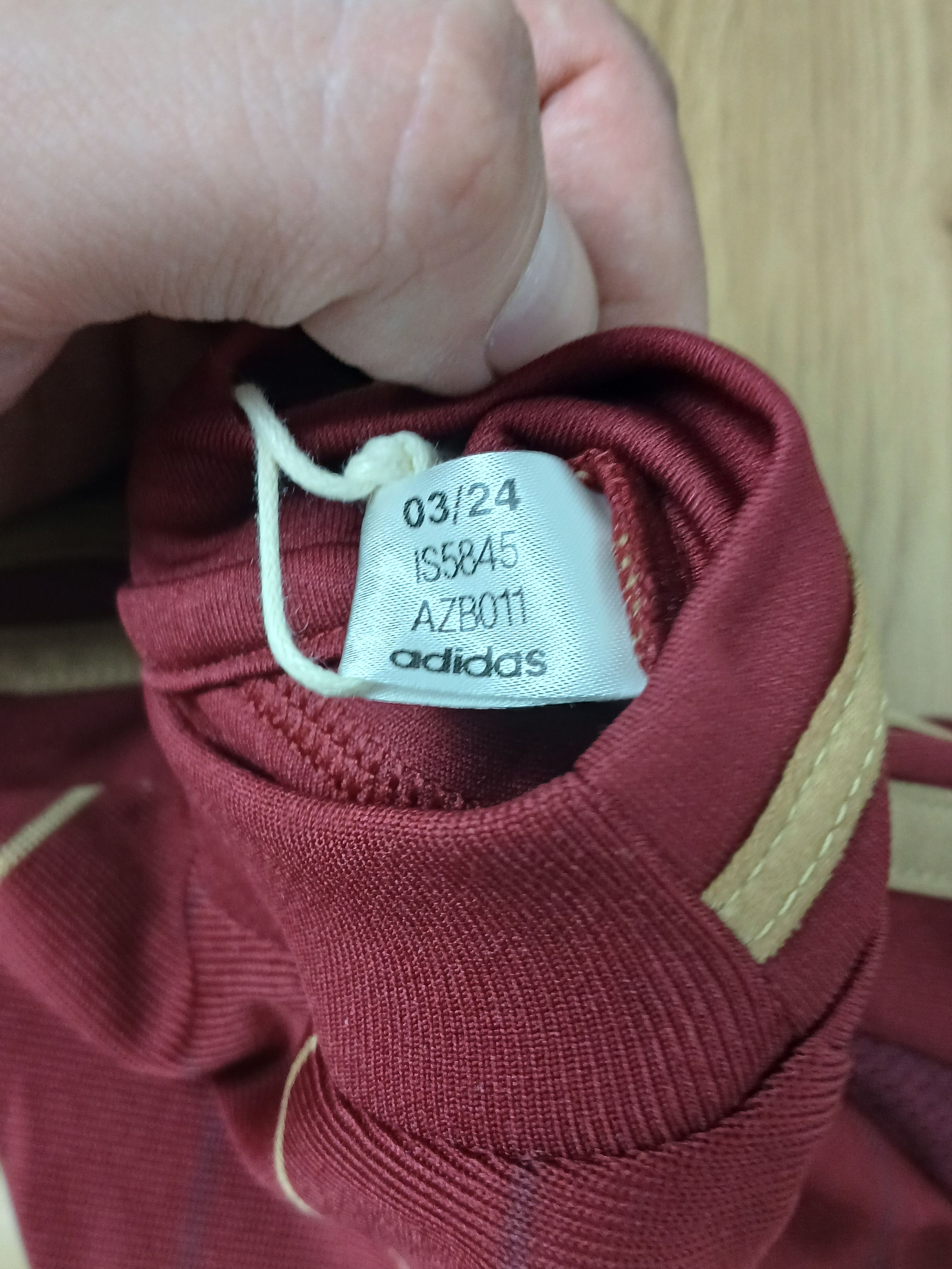 Adidas New KIDS AS Roma 24/25 Home Football Kit Size US XXS / EU 40 - 6 Thumbnail