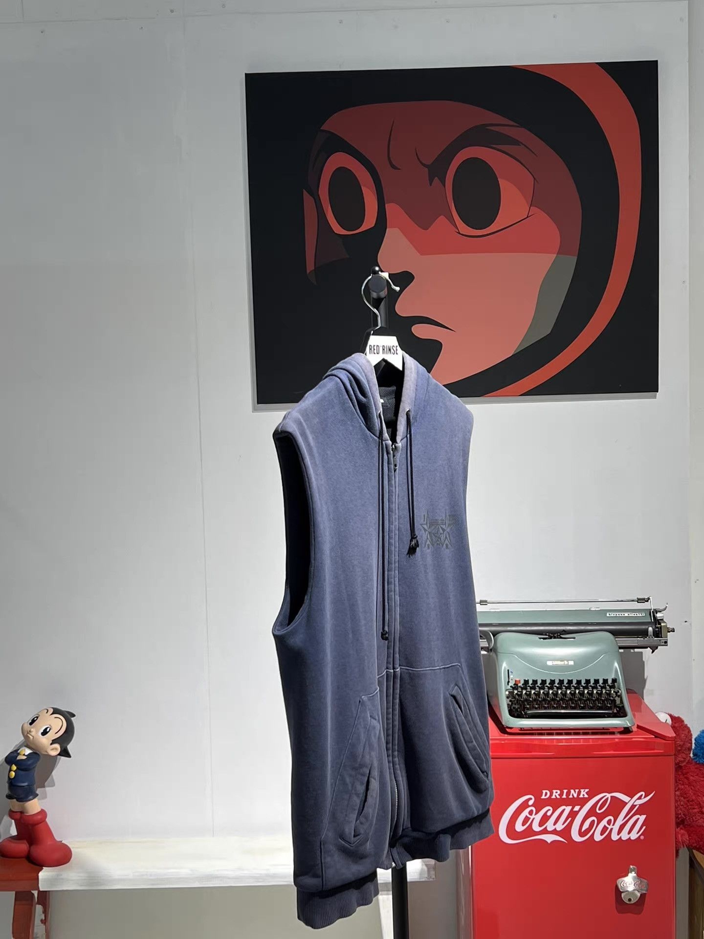 Undercover Undercover 96-97 AW Vest Jesus Build My Hot Rod Q13 Size US M / EU 48-50 / 2 - 5 Thumbnail