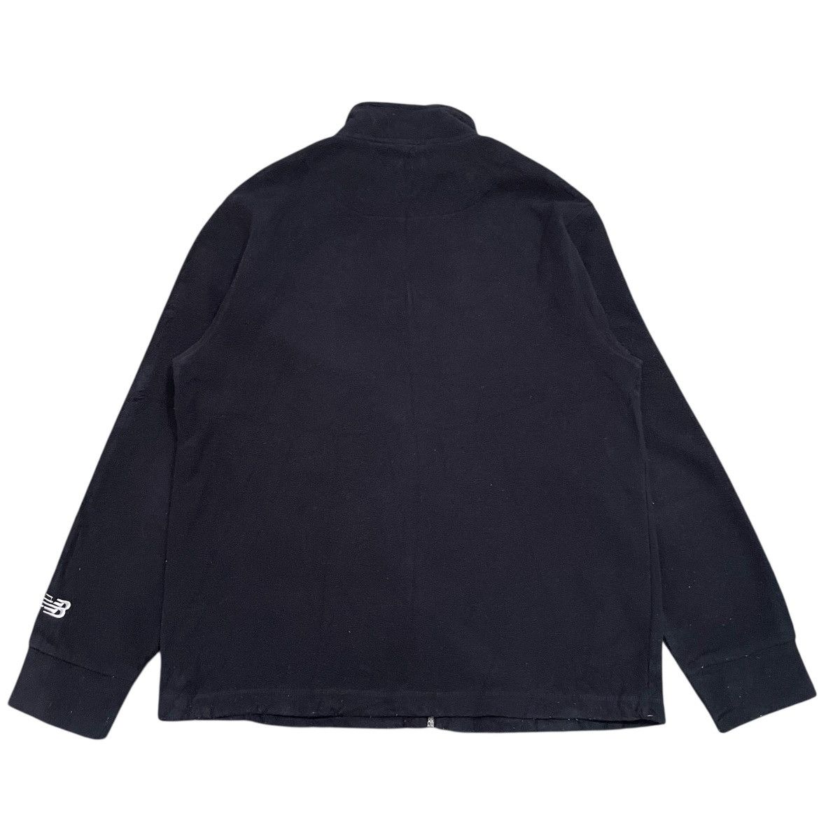 New Balance Y2K New Balance Embroidered Logo Fleece Jacket Size US L / EU 52-54 / 3 - 4 Thumbnail