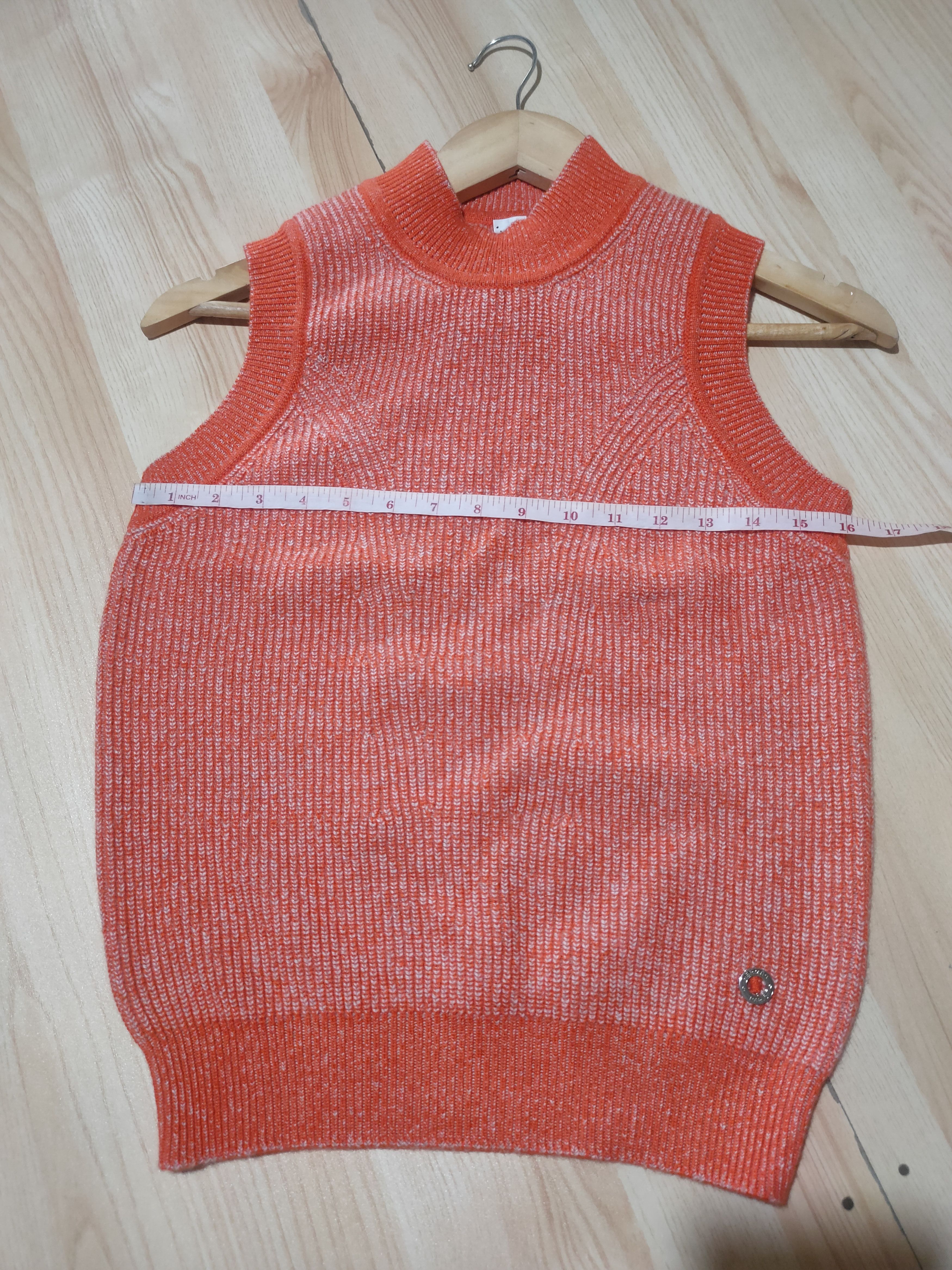 Hermes HERMÉS CASHMERE VEST Size XS / US 0-2 / IT 36-38 - 7 Thumbnail