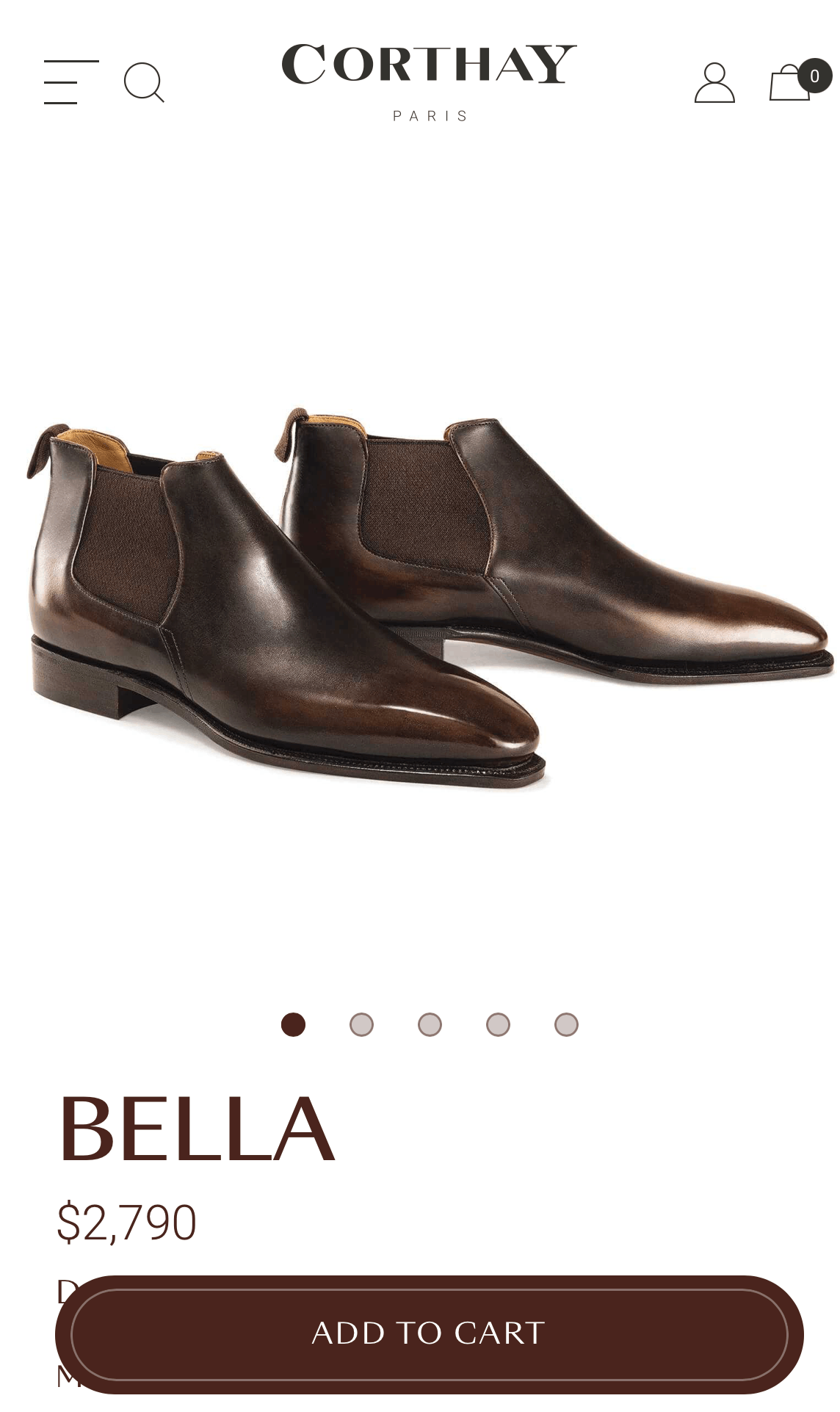 Corthay Corthay Bella boots Size US 10 / EU 43 - 1 Thumbnail