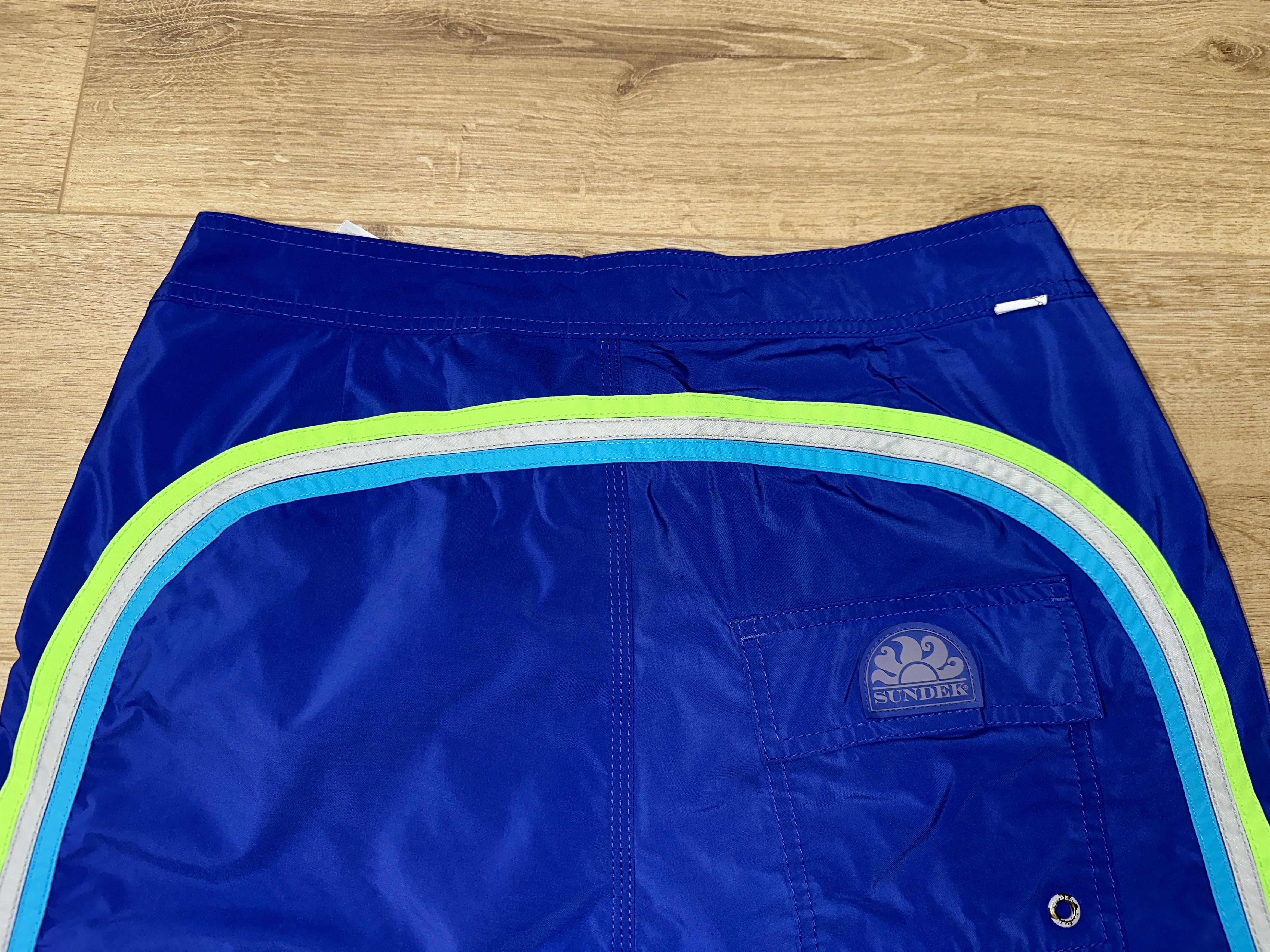 Sundek Sundek Long Fit Metallic Swim Shorts Size 30 Surf Bathing Size US 30 / EU 46 - 5 Thumbnail